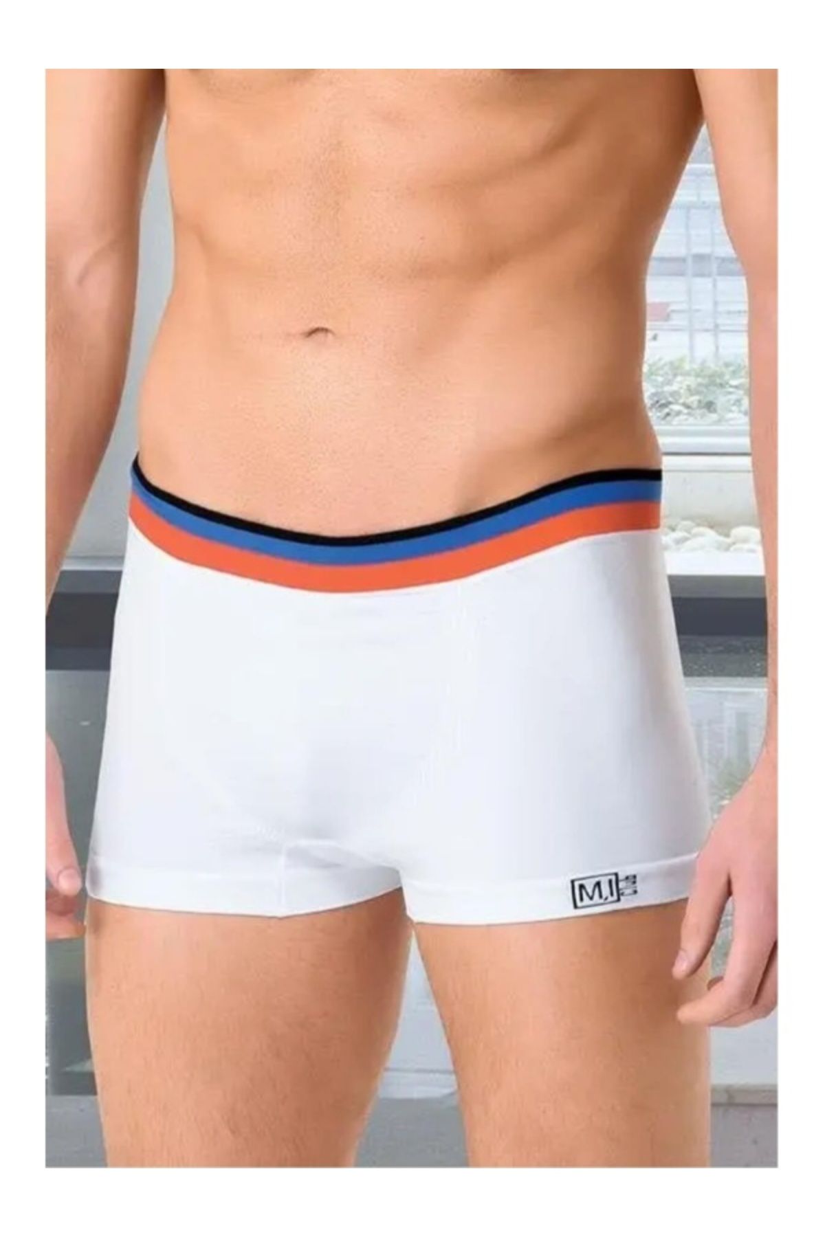 kapsulavm BEYAZ MI Emay 2101 Soft Erkek Boxer