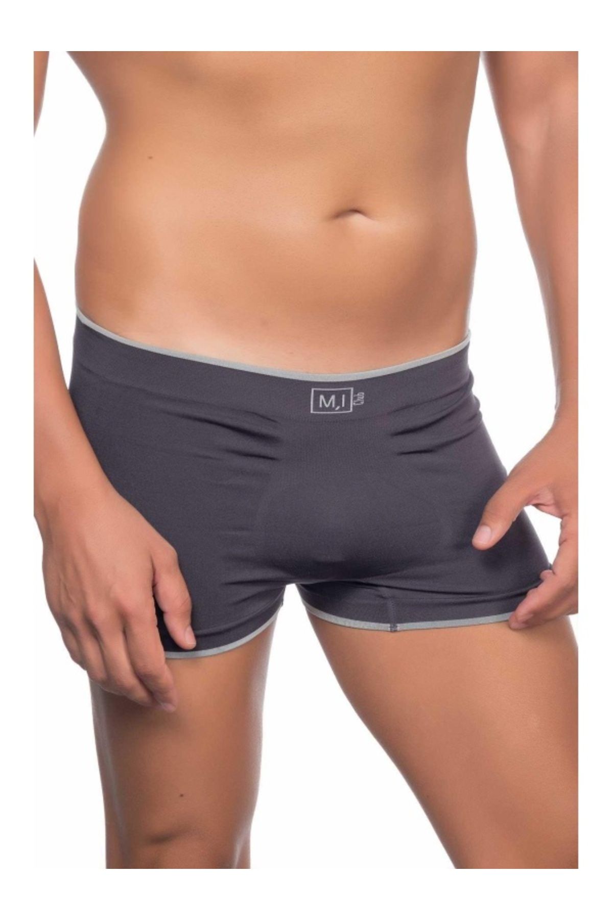 kapsulavm ANTRASİT MI Emay 2103 Soft Erkek Boxer