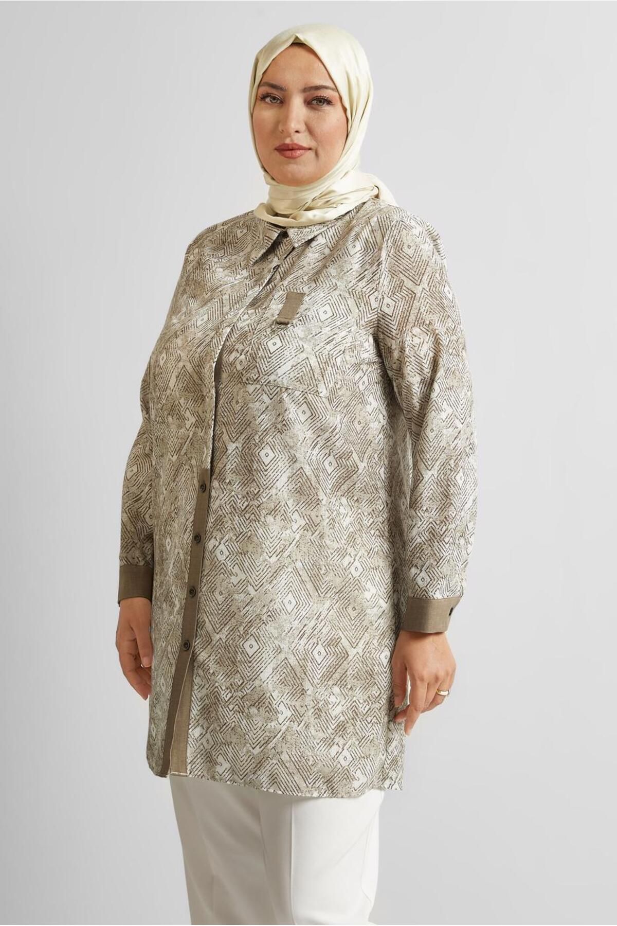 Alvina DESENLİ TUNİK 20739