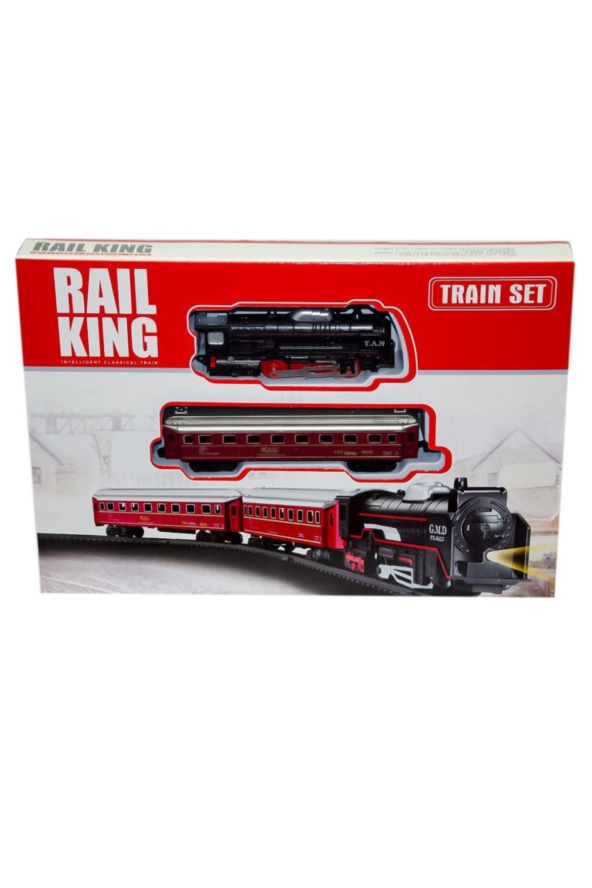 Shop58 CNM42 Pilli Tren Seti 48 -Can-Em Oyuncak