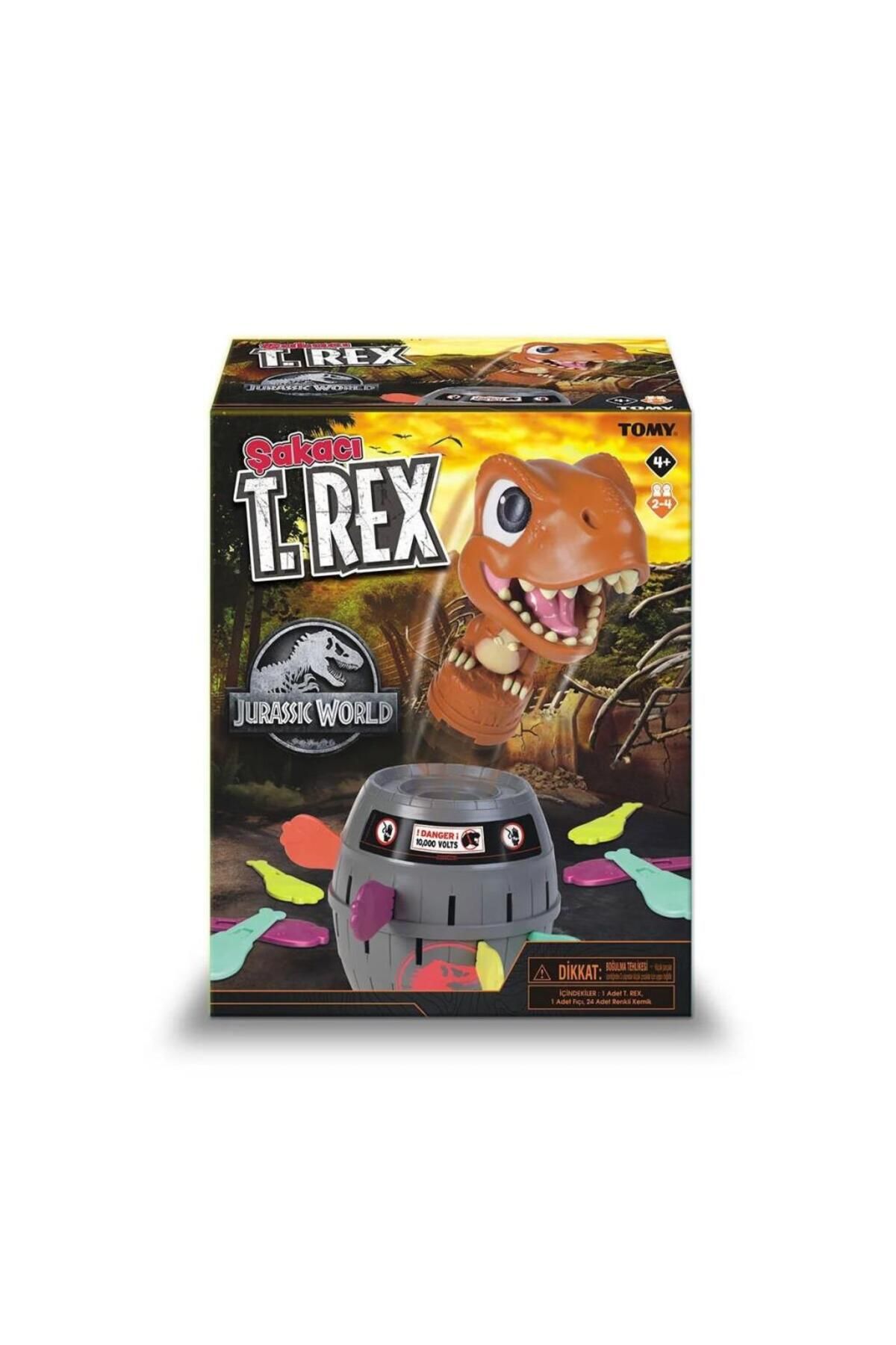 Shop58 Nessiworld 73290 Tomy Şakacı TREX
