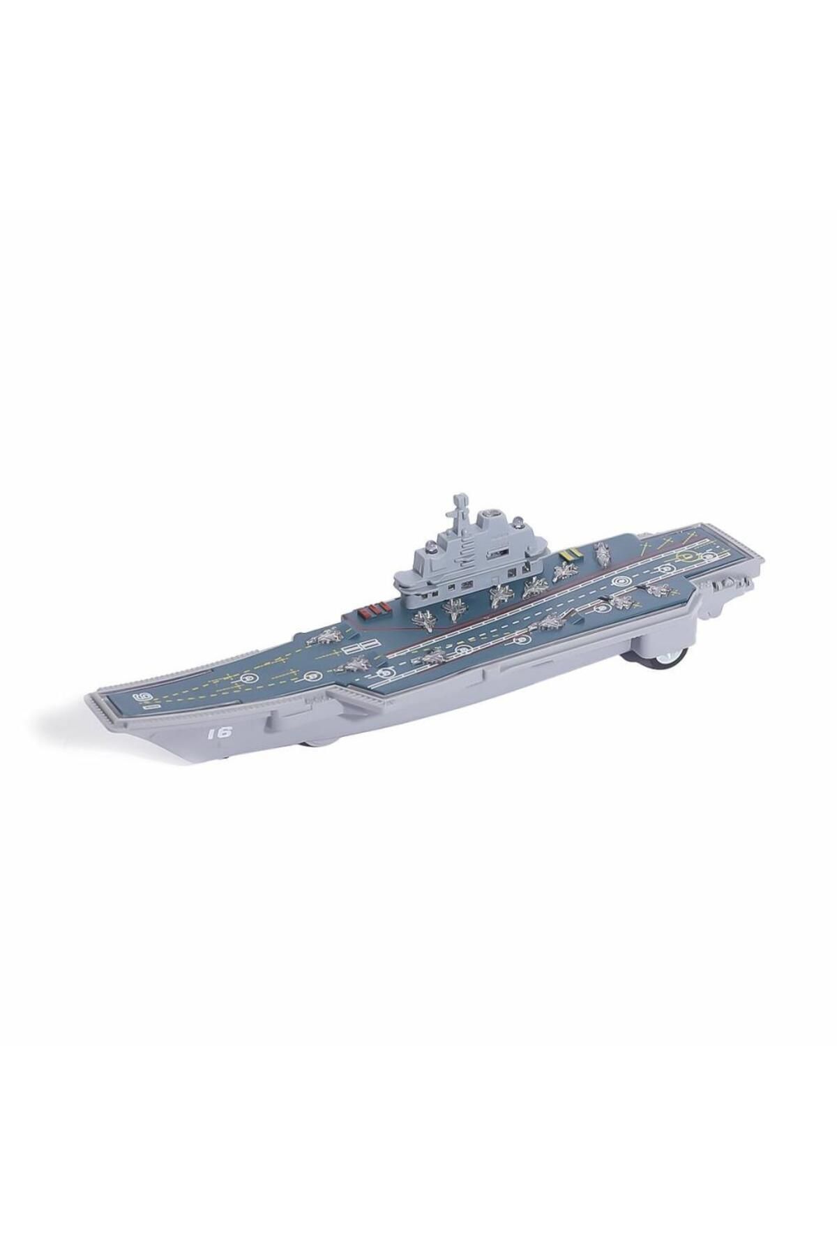 Shop58 JW567-084 Sesli ve Işıklı Gemi Uçak Pisti -Vardem