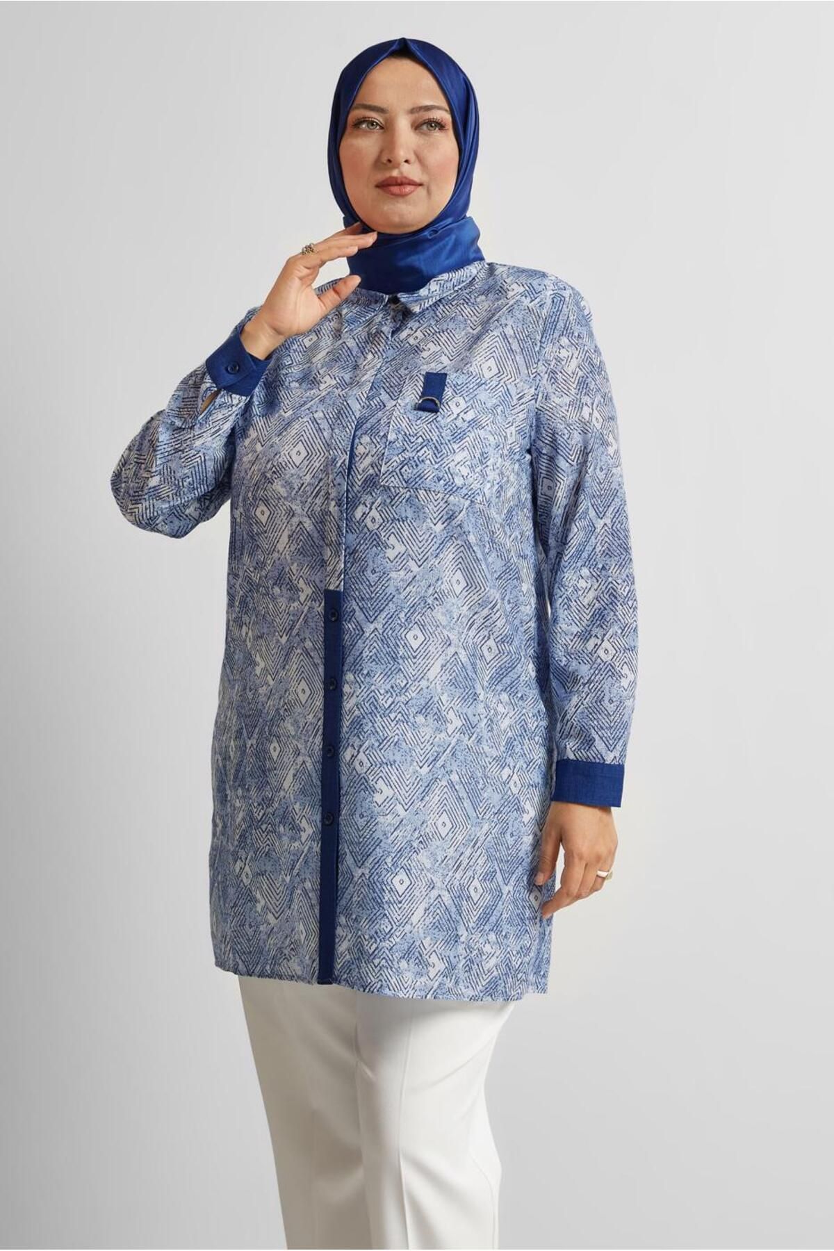 Alvina DESENLİ TUNİK 20739