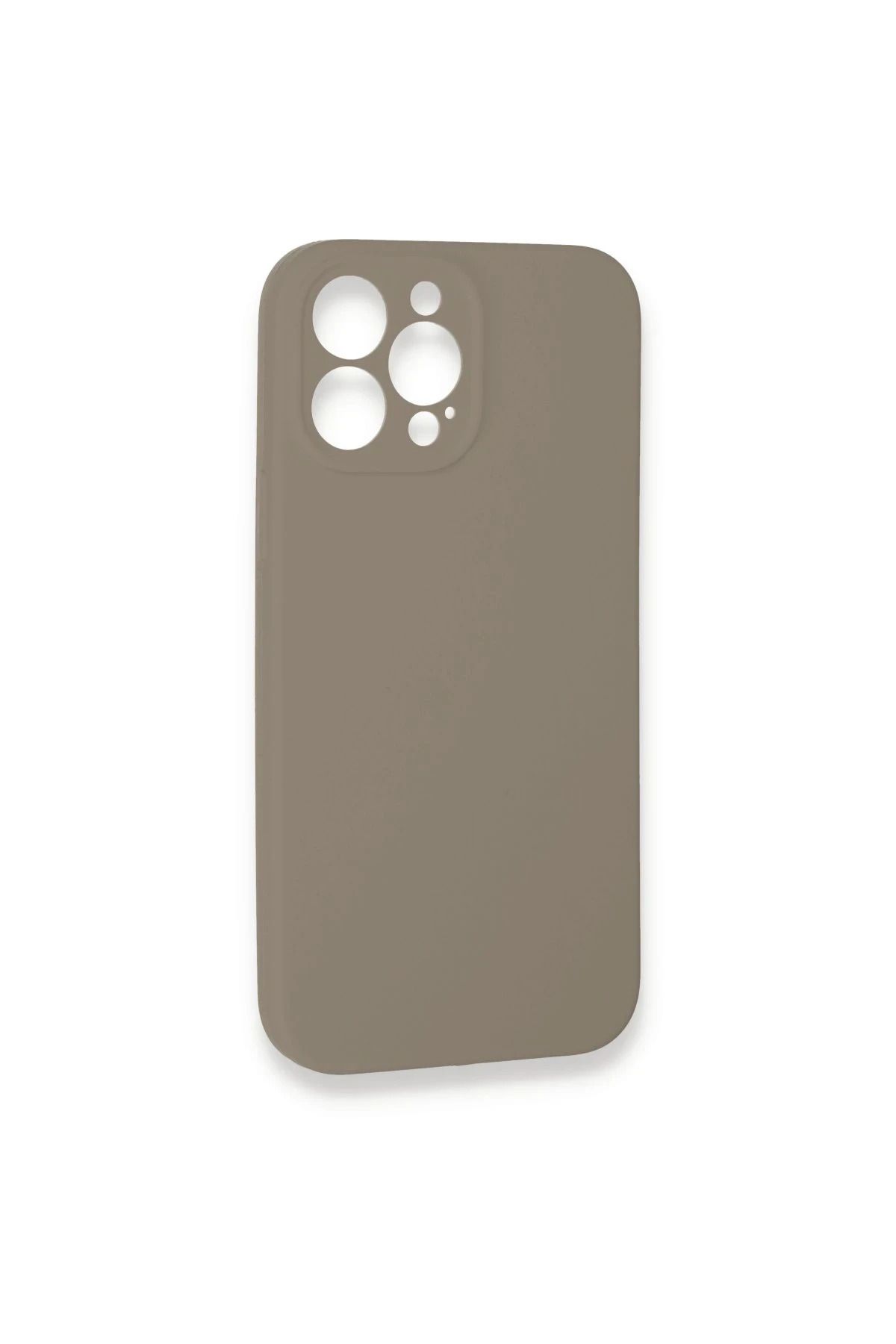 NewFace iPhone 13 Pro Kılıf Lansman Legant Silikon - Bej SVLRS