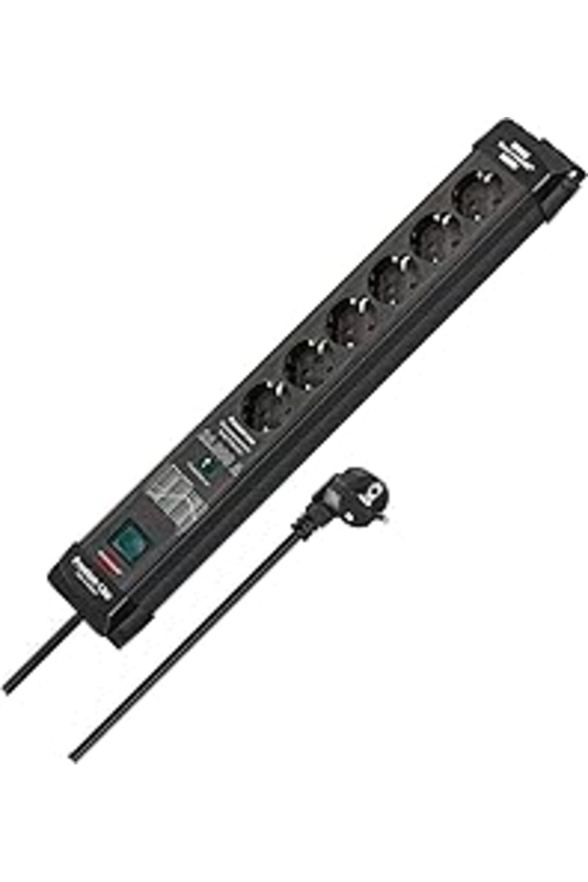 TBSProjects Brennenstuhl Premium-Line 26.000 Amper Akım Korumalı 1.8 Metre 6 Soketli Priz