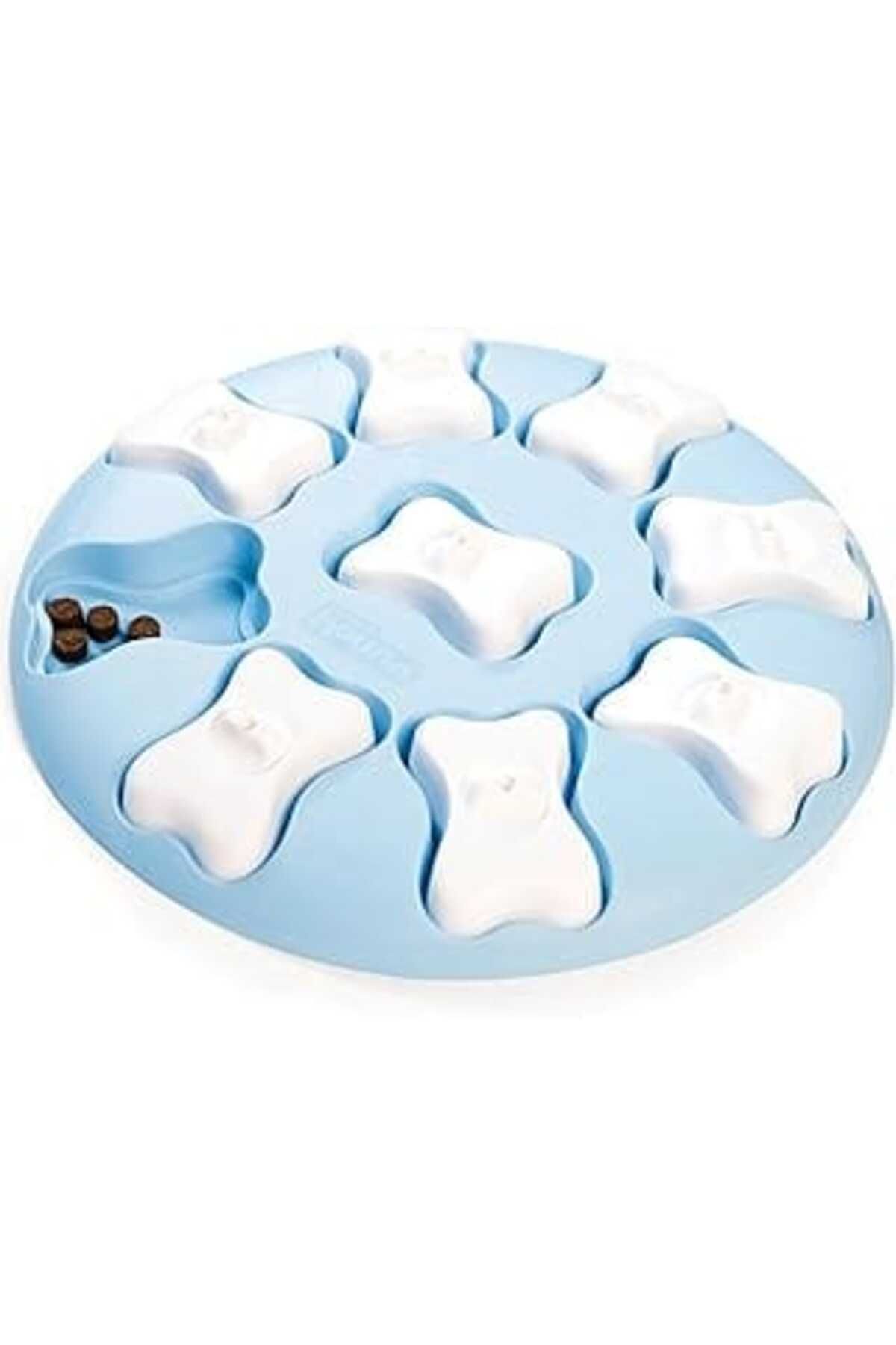 NZM TİCARET Outward Hound Nina Ottosson By Puppy Smart Blue Interactive Treat Puzzle Dog Toy