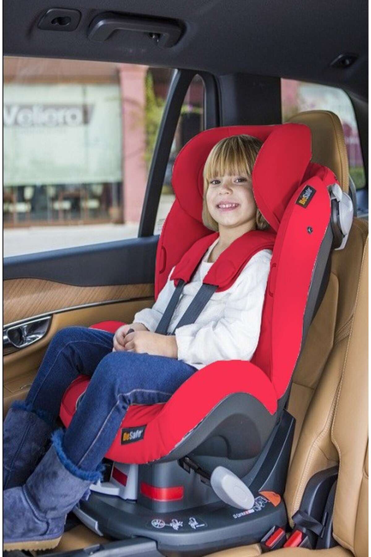 LTG Nova Besafe Izi Comfort X3 9-18 Kg Oto Koltuğu - Sunset Melange