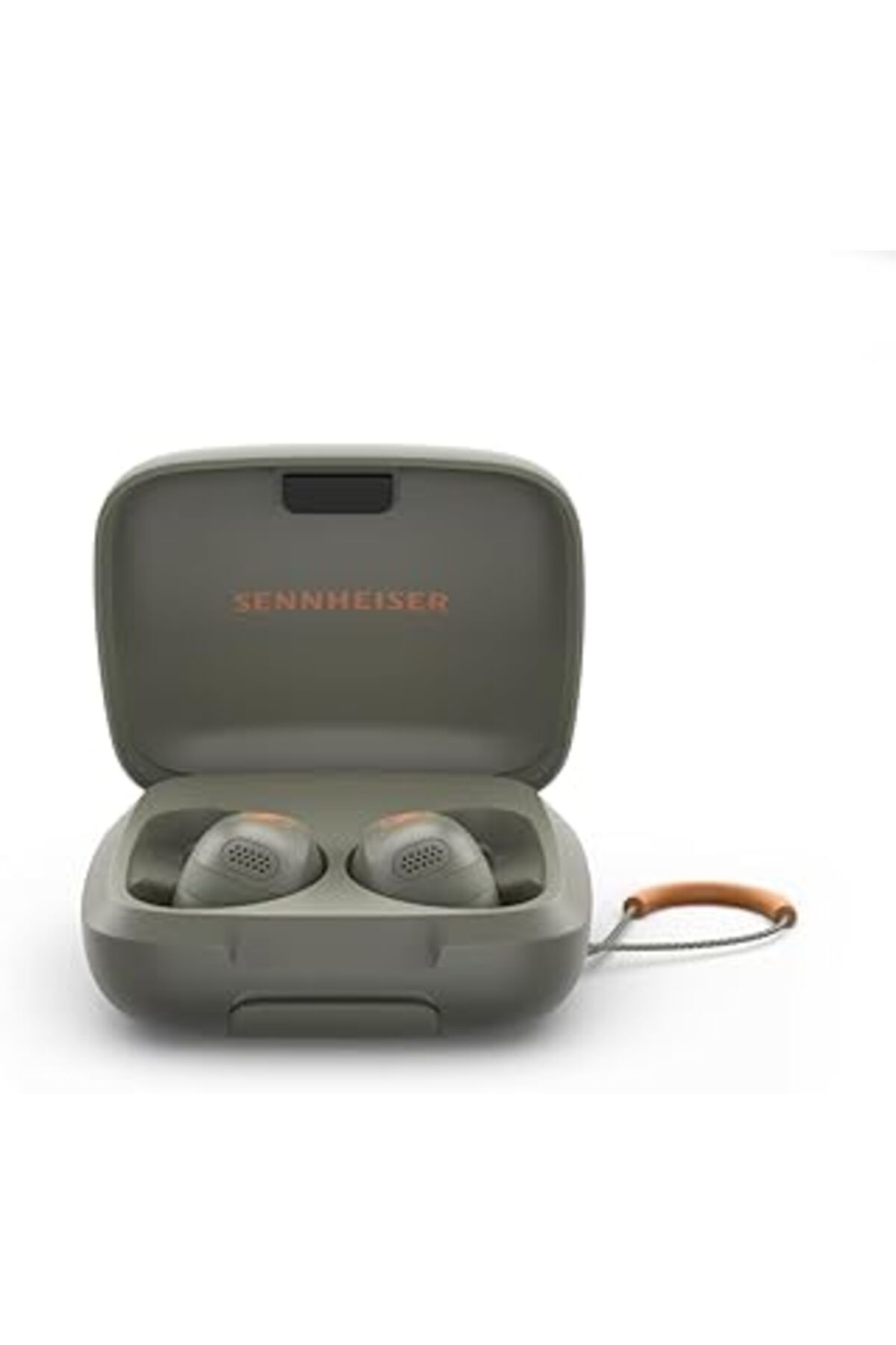 Mu Art Ahşap Sennheiser Momentum Sport Bluetooth Kulaklık, Kalp Atış Hızı Ve Vücut Sıcaklığı Için Fitness Takip