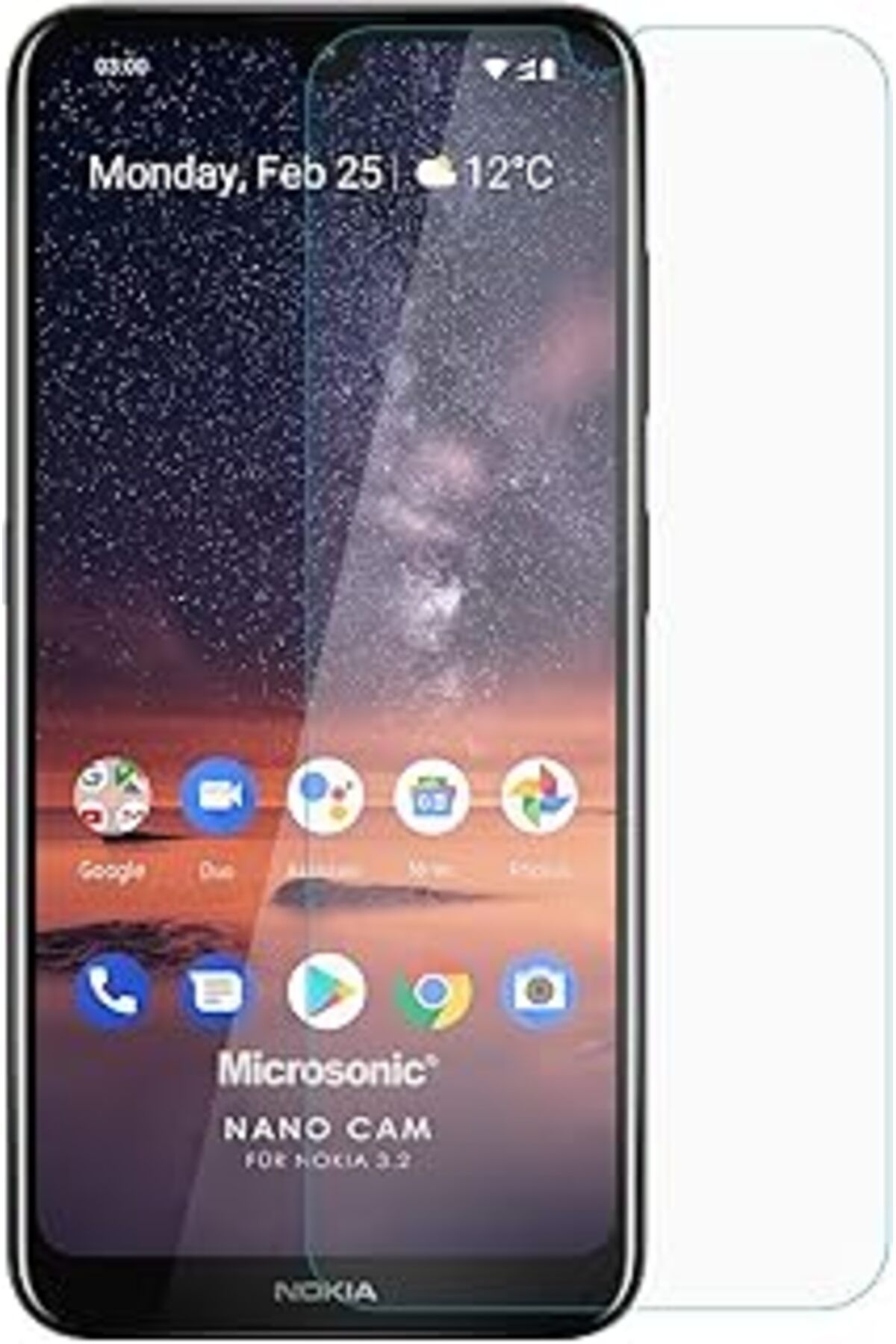 jupiter global bazaar Microsonic Nokia 3.2 Nano Cam Ekran Koruyucu