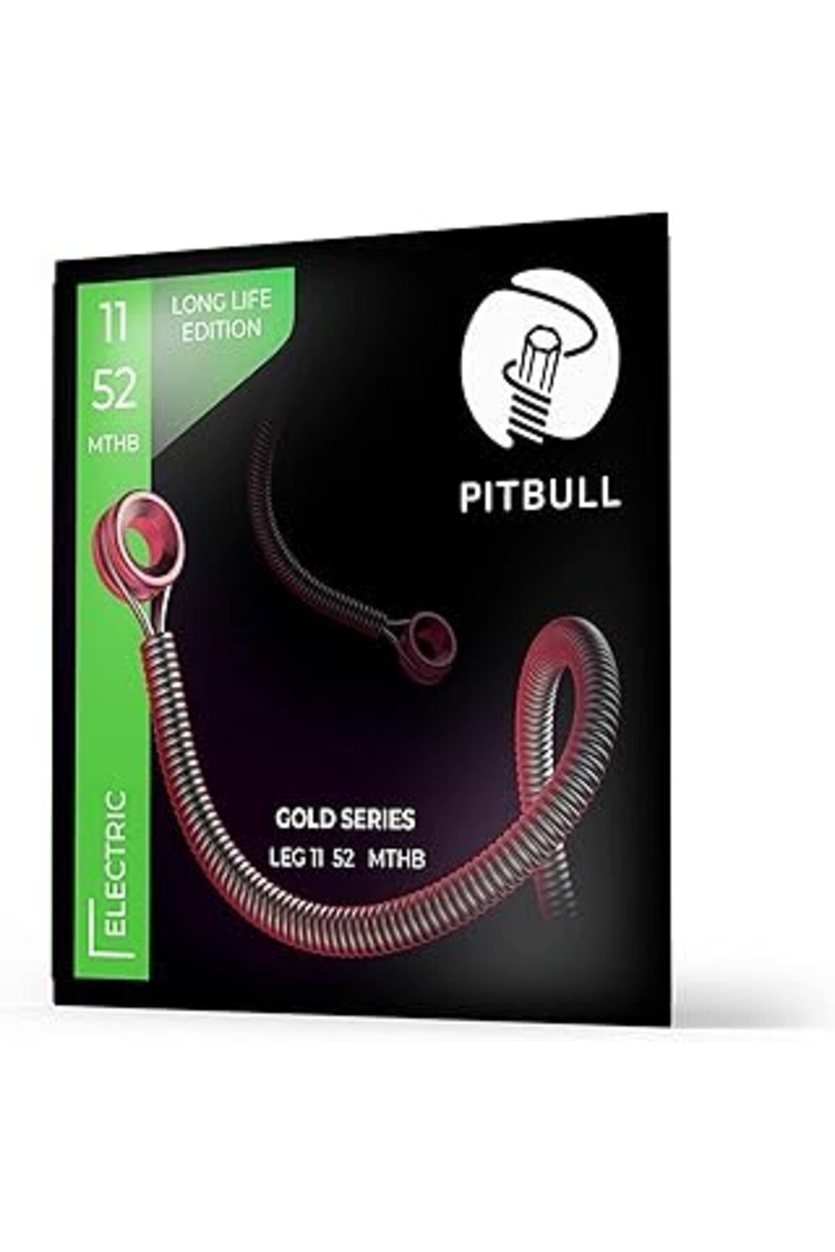 Pazarcan Pitbull Long Life Elektro Gitar Teli Leg Mtbh 11-52