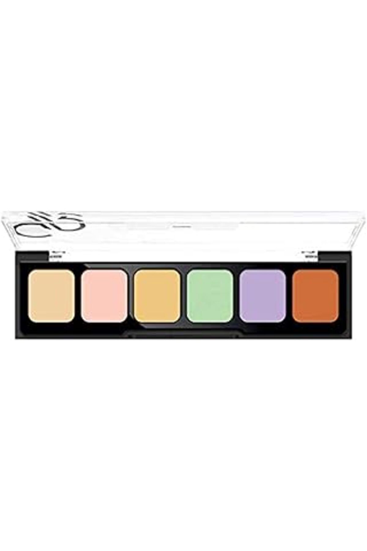 NZM TİCARET Rose Correct & Conceal Camouflage Cream Palette Kapatıcı Palet