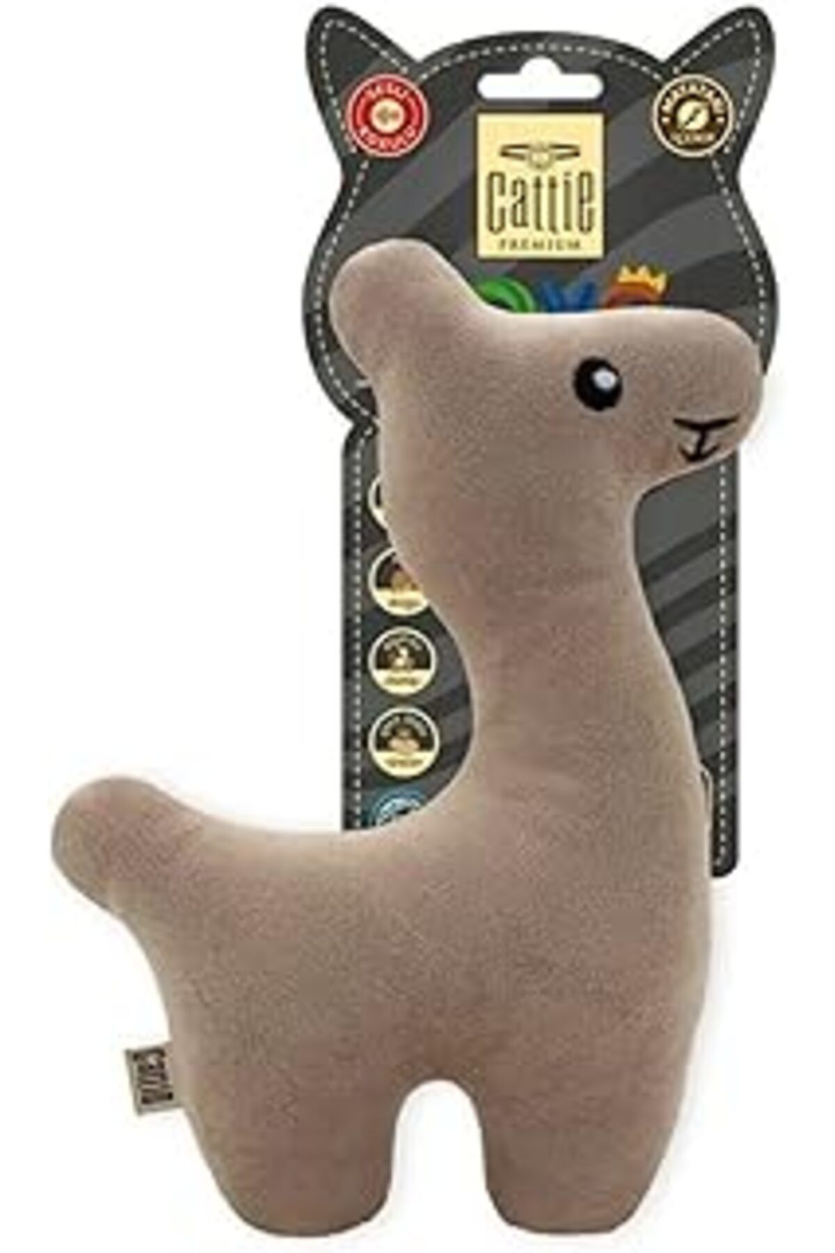 robotrend Cattie Matatabi İçerikli Oyuncağı Peluş Lama 20 Cm