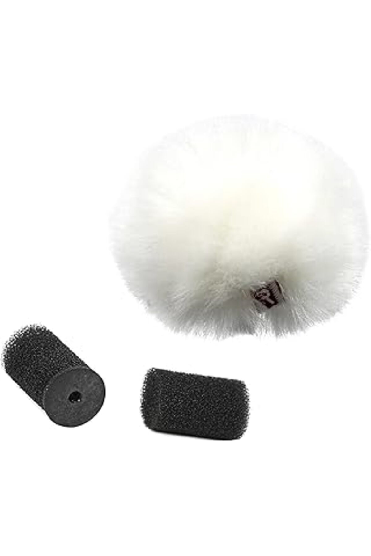 Pazarcan Rycote 065516 Beyaz Renk Yaka Mikrofonu Için Rüzgar Koruyucu