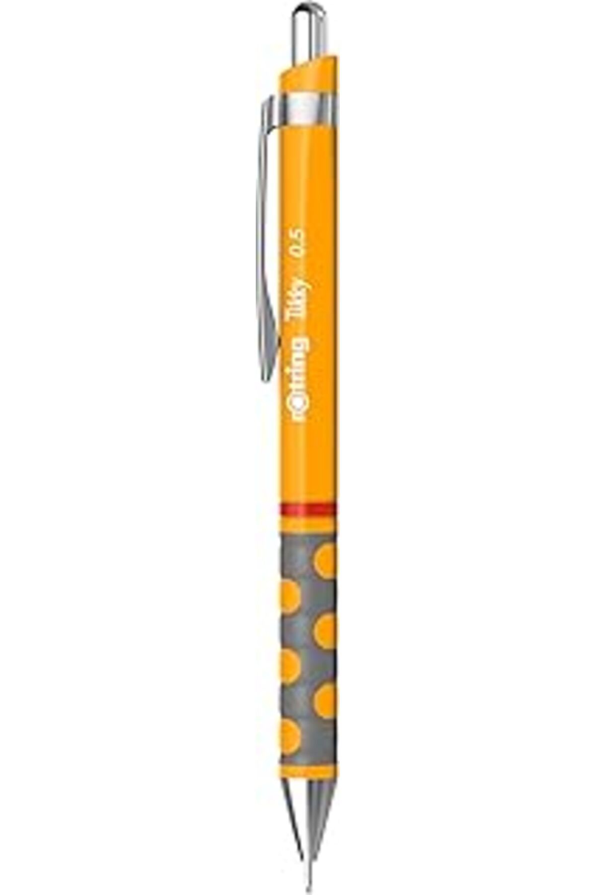 Hepta Collection Rotring Tikky Mekanik Kurşun Kalem, Mango Turuncu 0.5 Mm