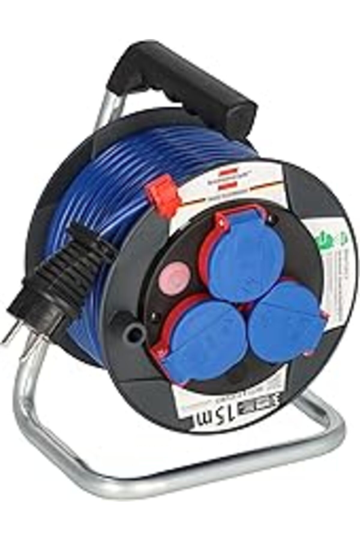 DENİZBİLİŞİM Brennenstuhl Garant Ip44 15M Makaralı Kablo At-N05V3V3-F 3G1.5