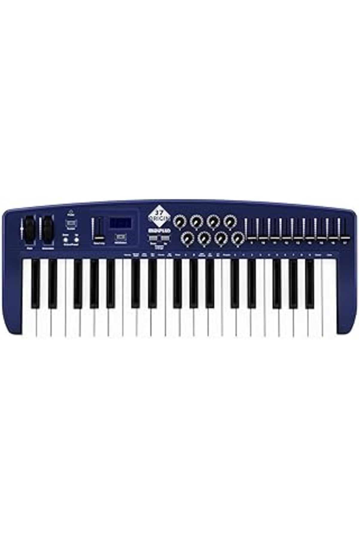 jupiter global bazaar Midiplus Origin 37 37-Tuş Usb Midi Klavye Controller/Kontrolör