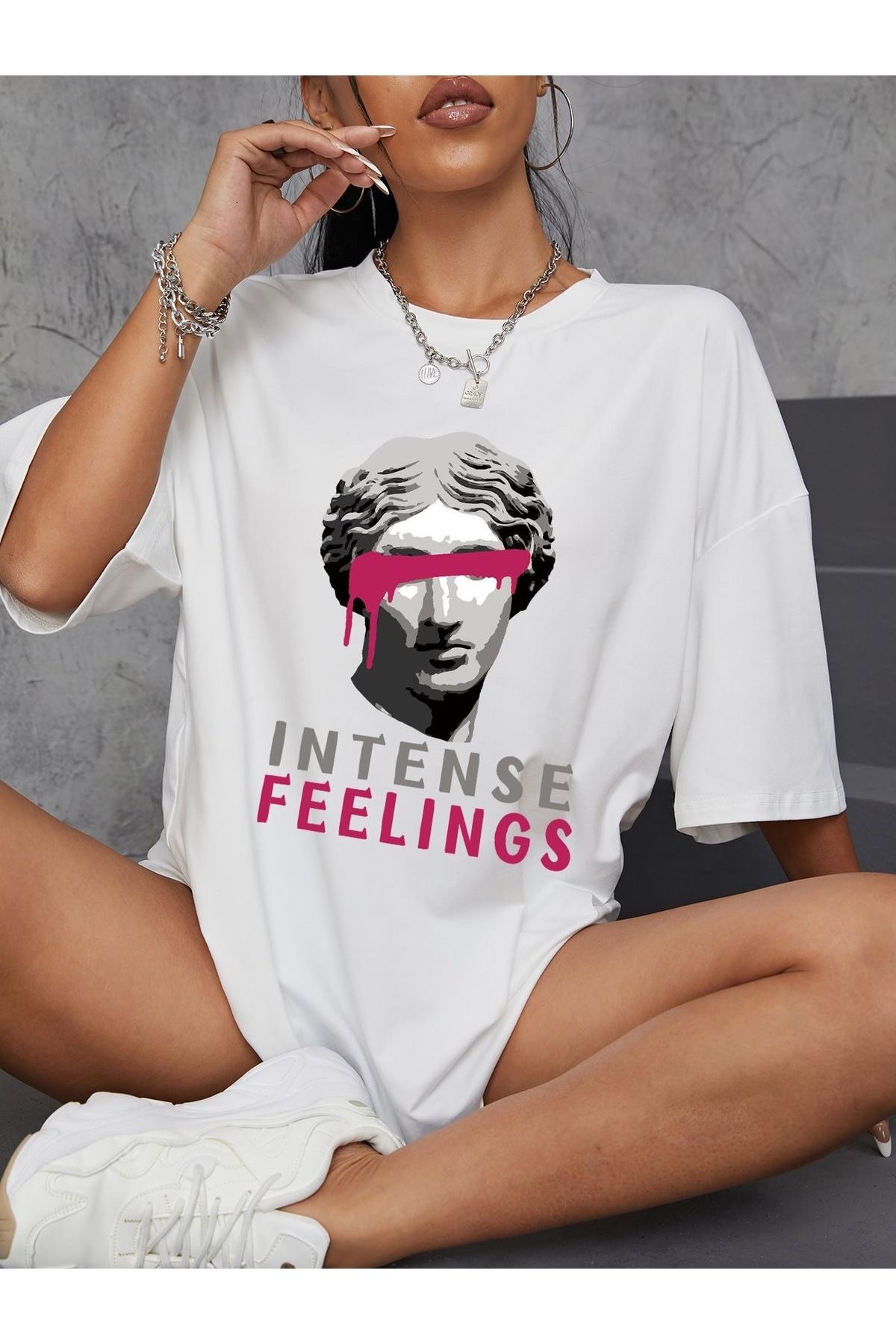 Sandro Istanbul Kadın Oversize Tshirt