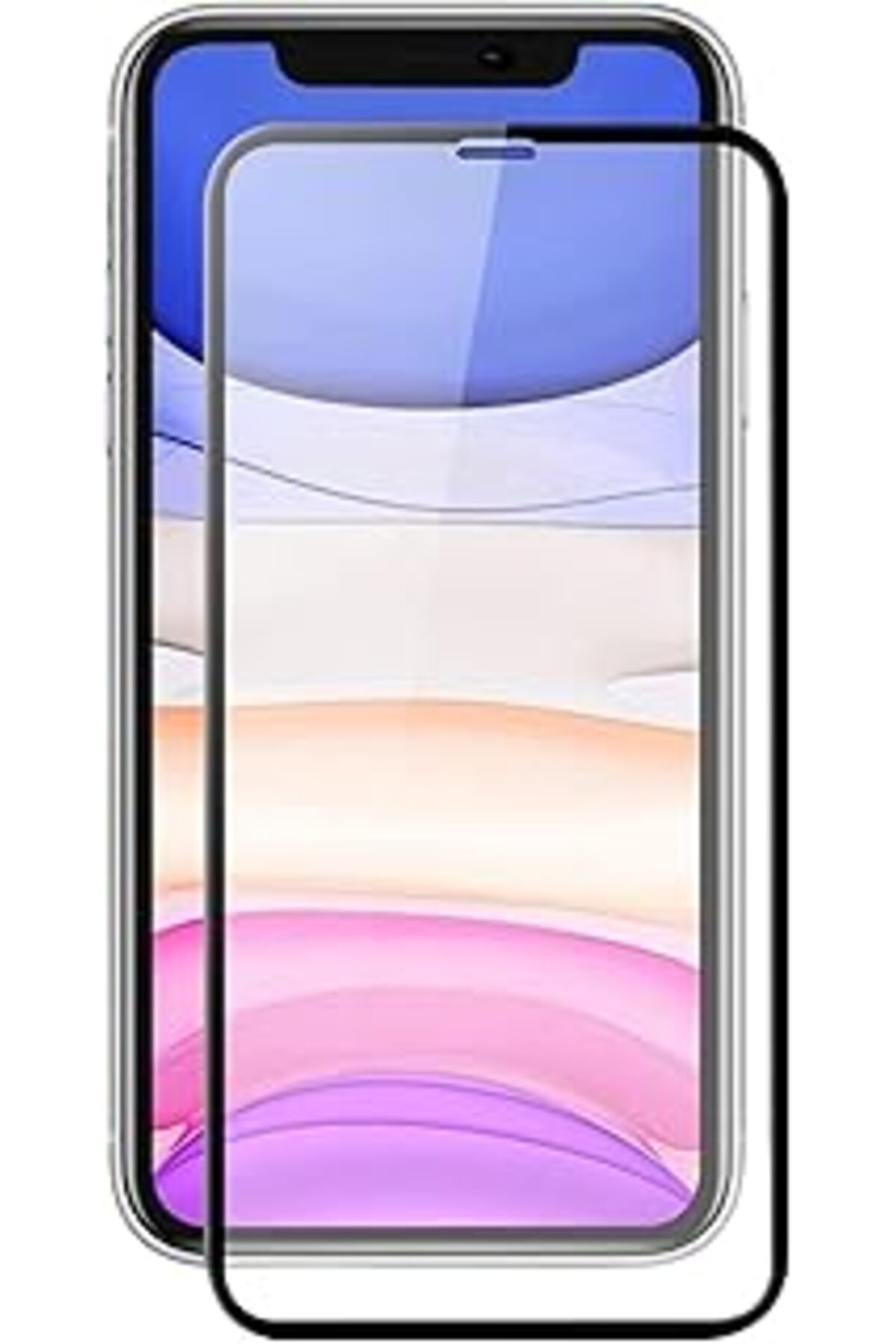 Pİ GLOBAL Ml Me-Likee Apple Iphone Xs Max/Iphone 11 Pro Max Için Cam Ekran Koruyucu Tam Kaplayan Kırılmaz Ful