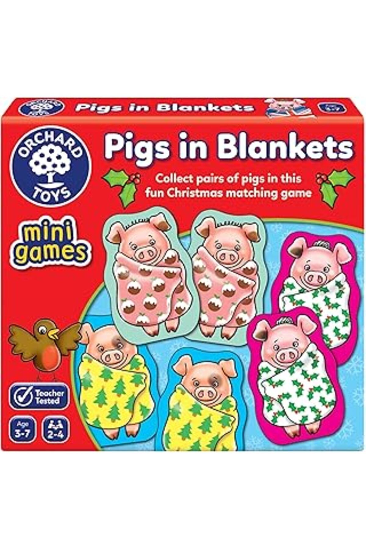 Mu Art Ahşap Orchard Toys Pigs In Blankets 3-7 Yaş