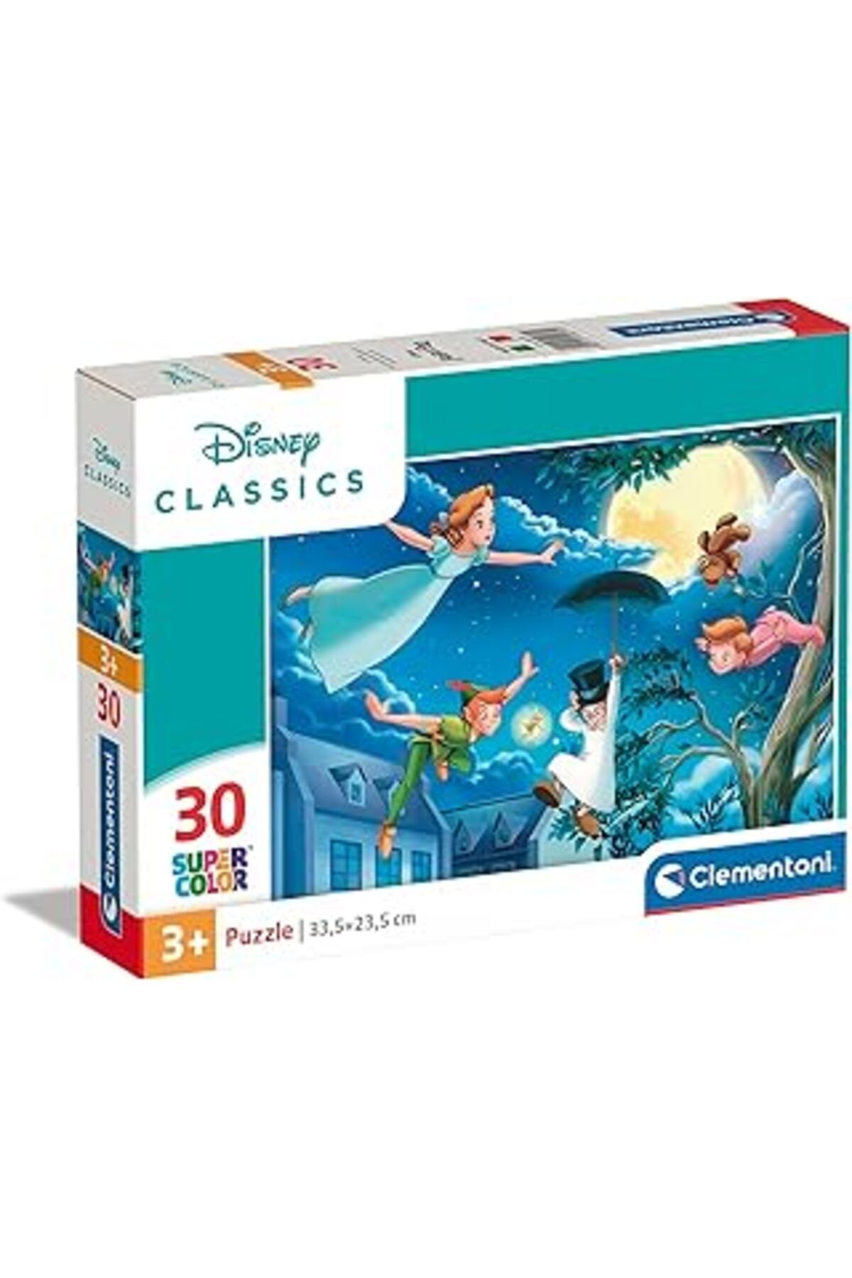 NZM TİCARET 20279 Classics Supercolor Classics-30 Parça, Yapboz 3 Yaş, Yapboz Karikatür