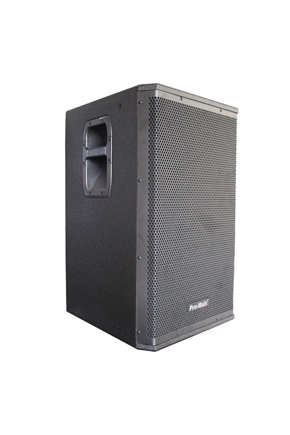robotrend Promain Ms-1015Ga 600 Watt 38 Cm Aktif Ahşap Kabin Hoparlör