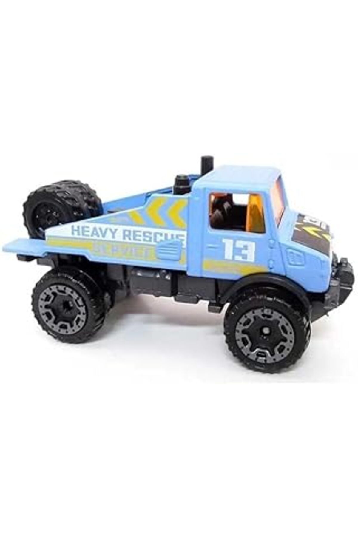 Roses Store Hot Wheels Mercedes-benz Unimog 1300l Hw Haulers 4/5 (61/250) Hkj99 Kısa Kart Mattel 2023 Blister