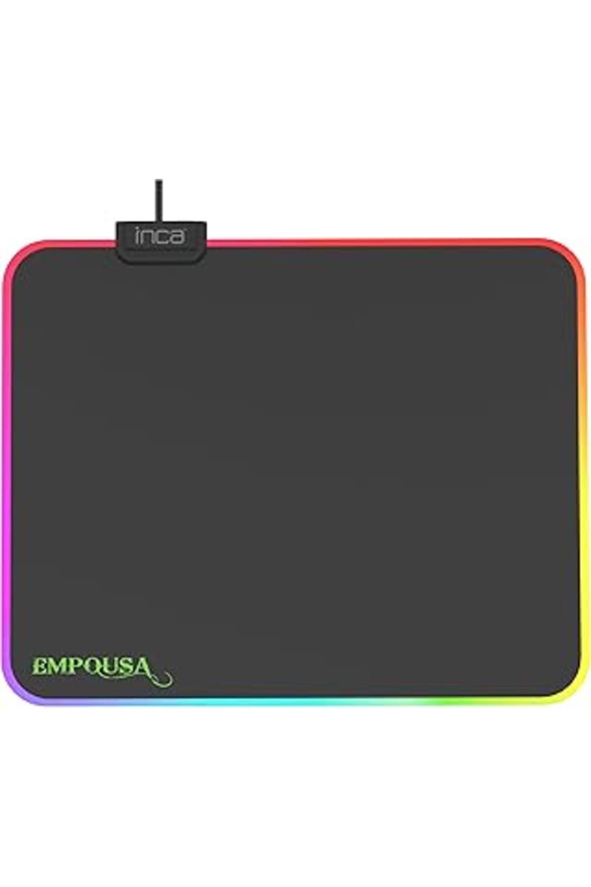 Mu Art Ahşap Inca Imp-024T Empousa Rgb 7 Led Medium Mousepad (320X270X3Mm)