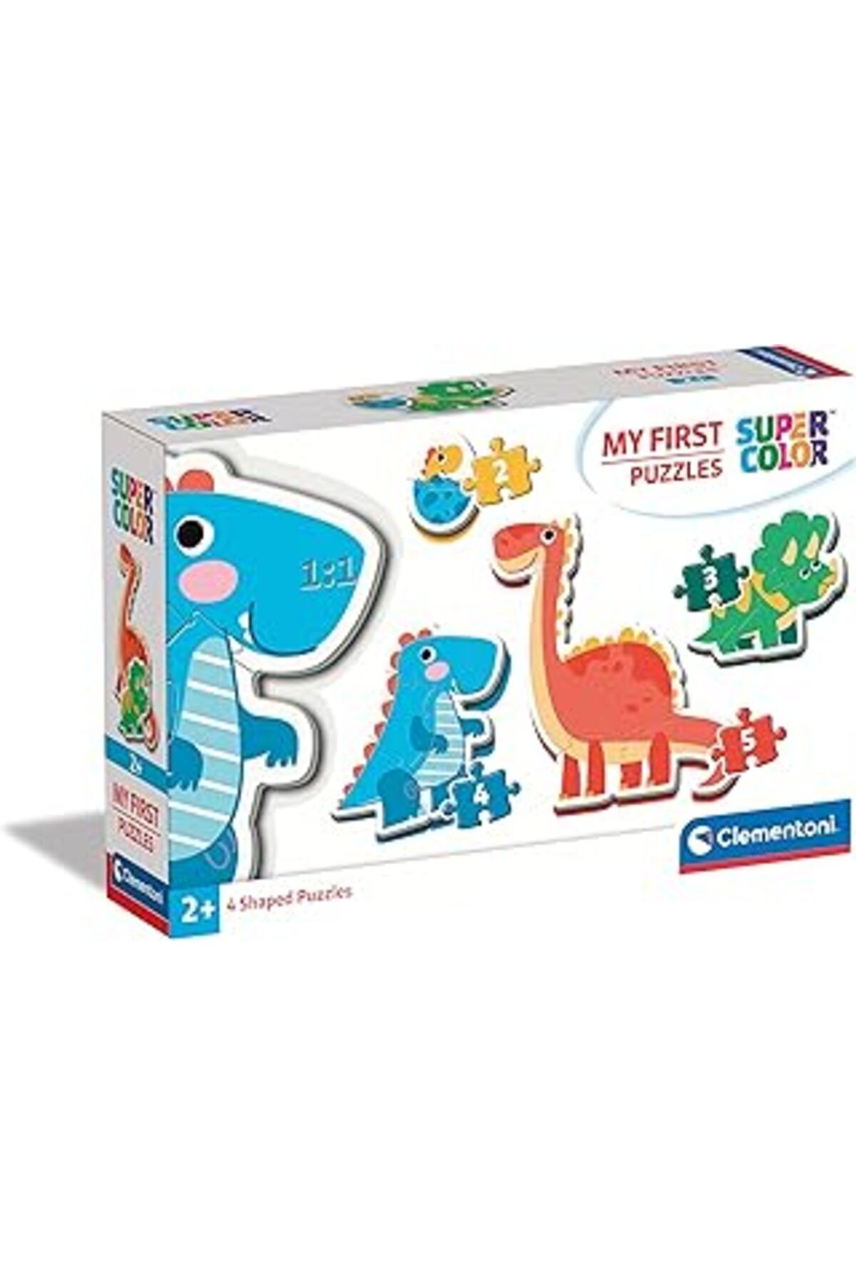 NZM TİCARET - My First Puzzles - Dinosaurs