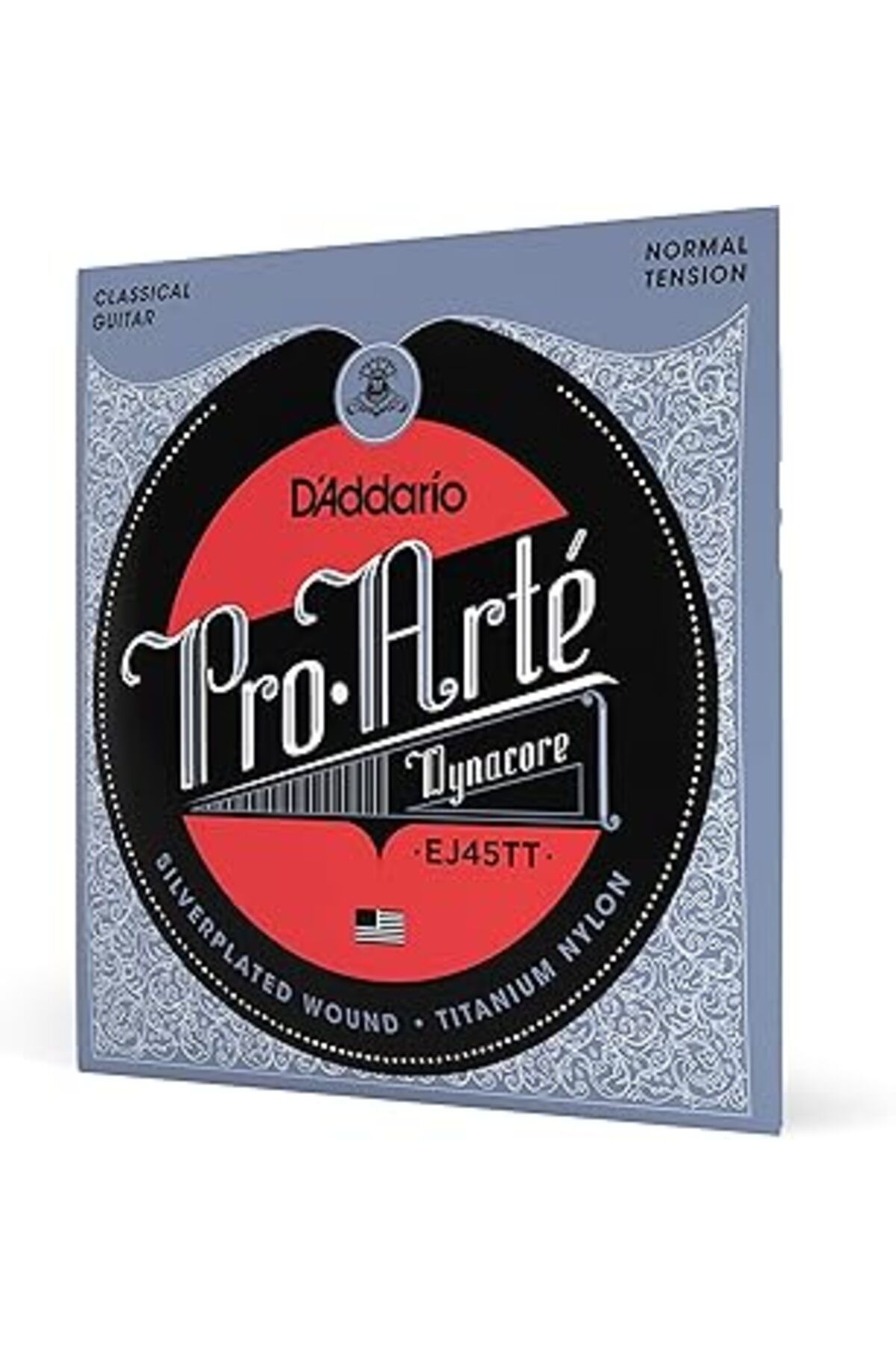 Pazarcan D'Addario Ej45Tt Klasik Gitar Tel Seti, Pro-Arte,Dynacore, Titanium