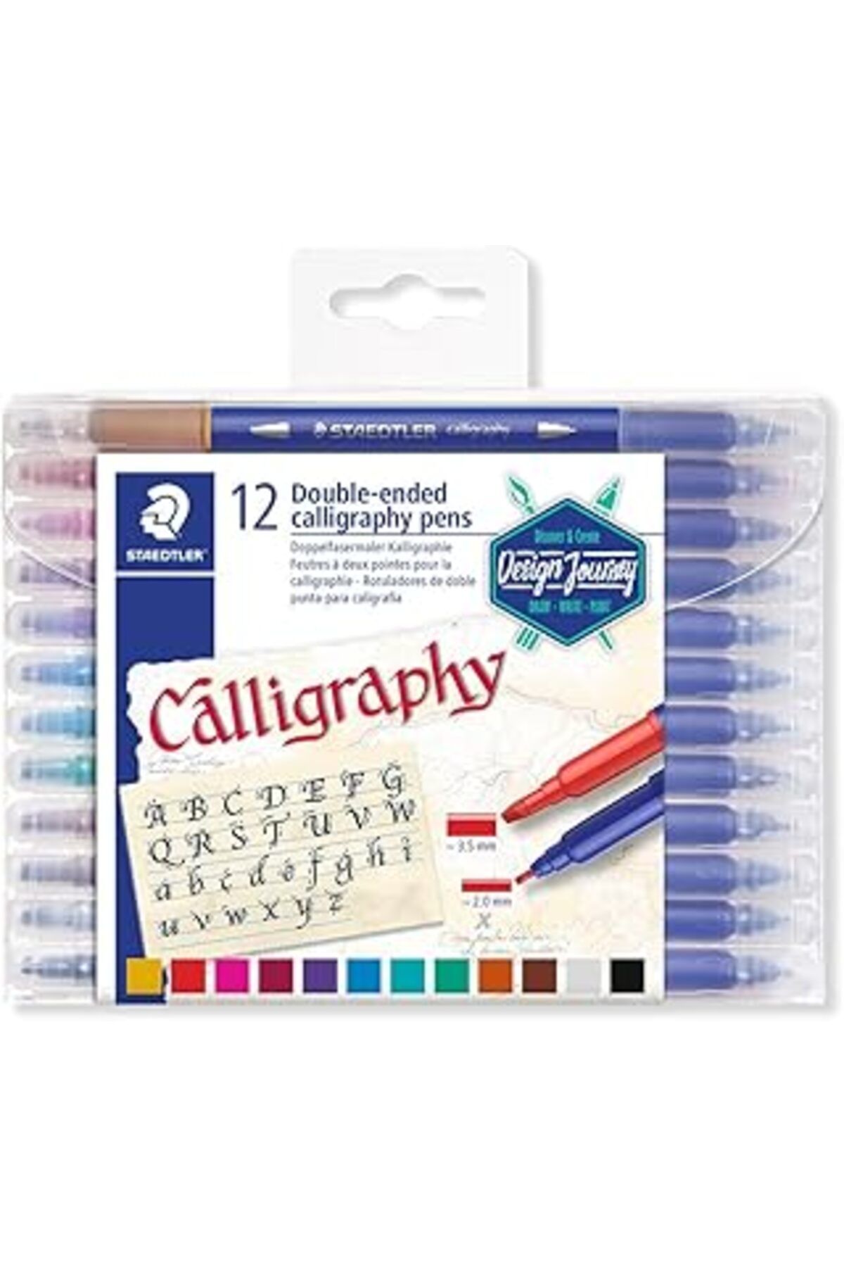 Karachil Staedtler 3005 Tb12 Calligraph Kaligrafi Kalem
