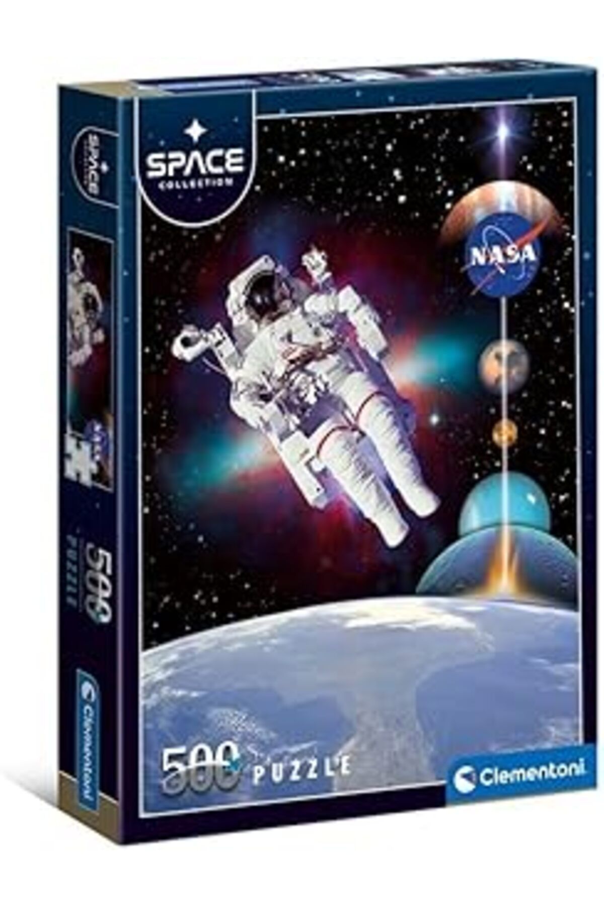 NZM TİCARET - 500 Parça Nasa Yetişkin Puzzle - 1