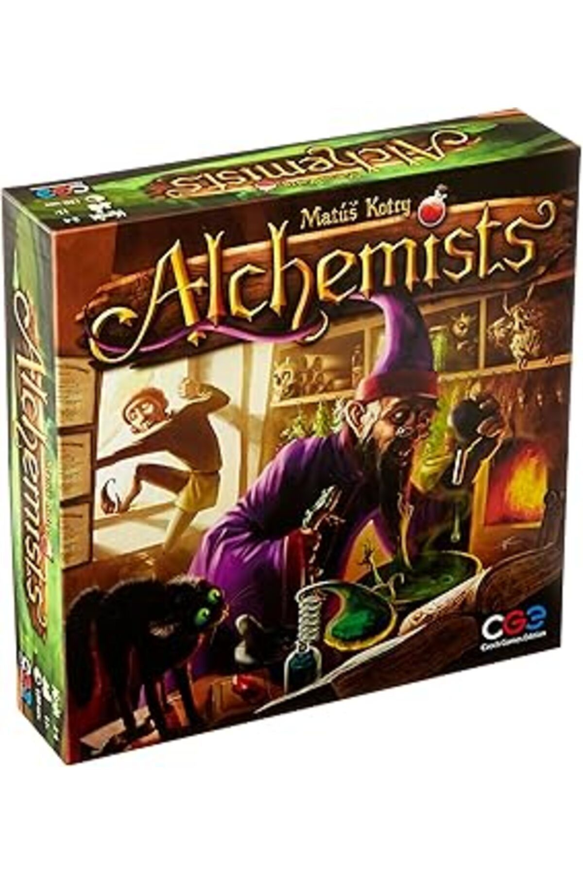Mu Art Ahşap Czech Games Cge Edition Alchemists