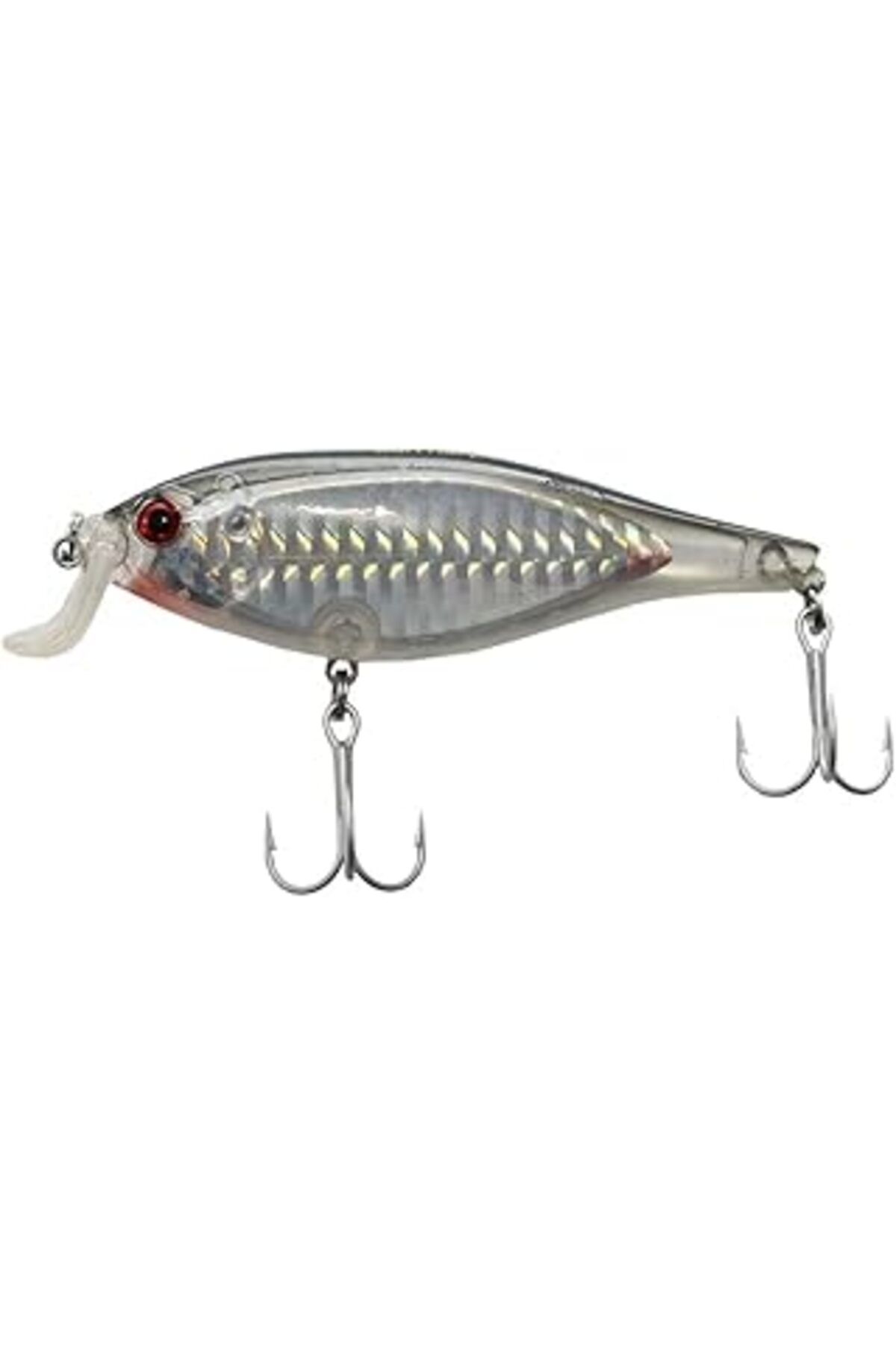 robotrend Sea Horse Shad Rap Shine 8,8 Cm 16,5 Gr Sb , Beyaz