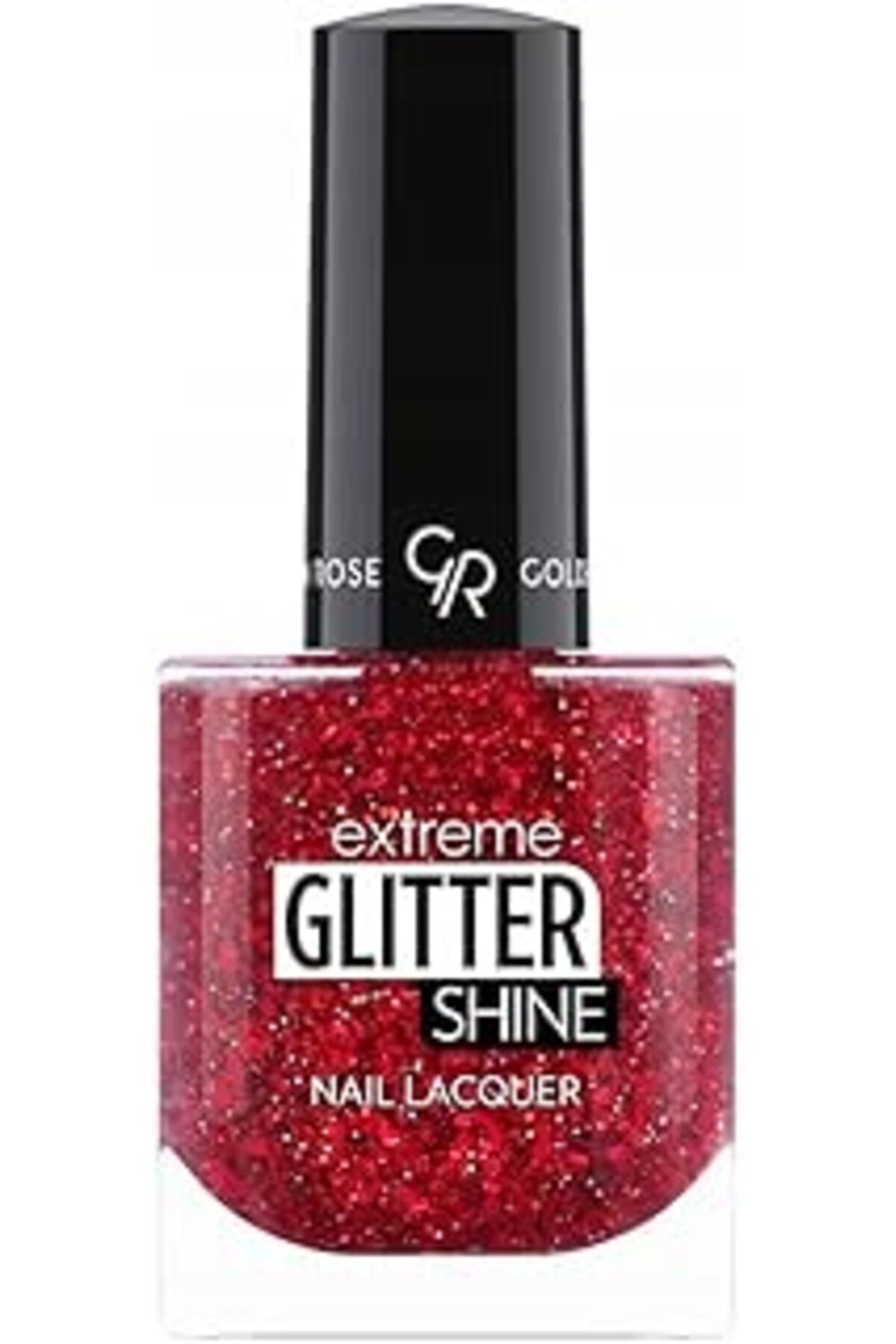 NZM TİCARET Rose Glitter Shine Nail Lacquer No:210