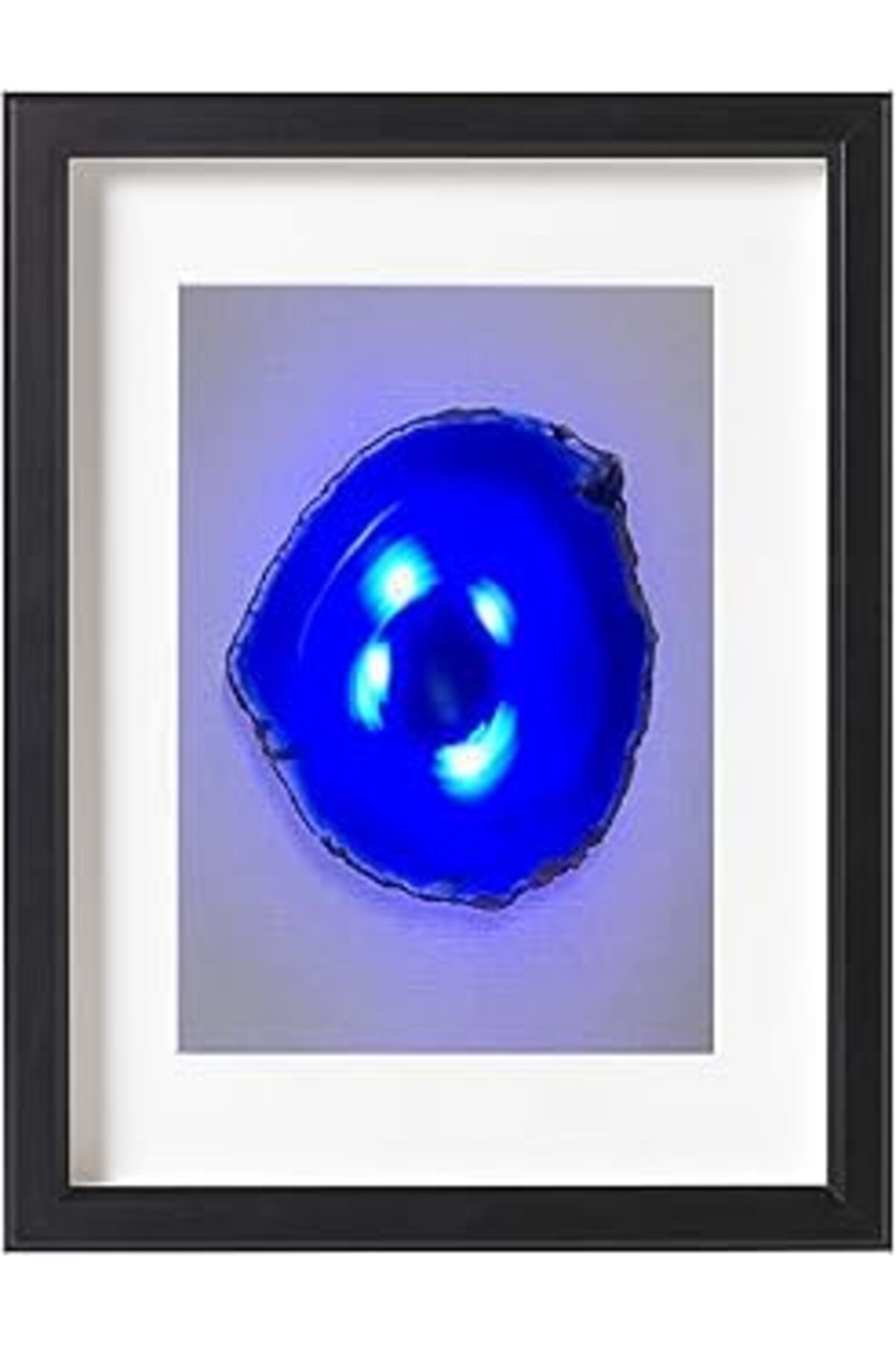 robotrend Esra Doğan Gift Collection Engin Deniz Akik Taşlı Işıklı Çerçeve Rs, 13X18