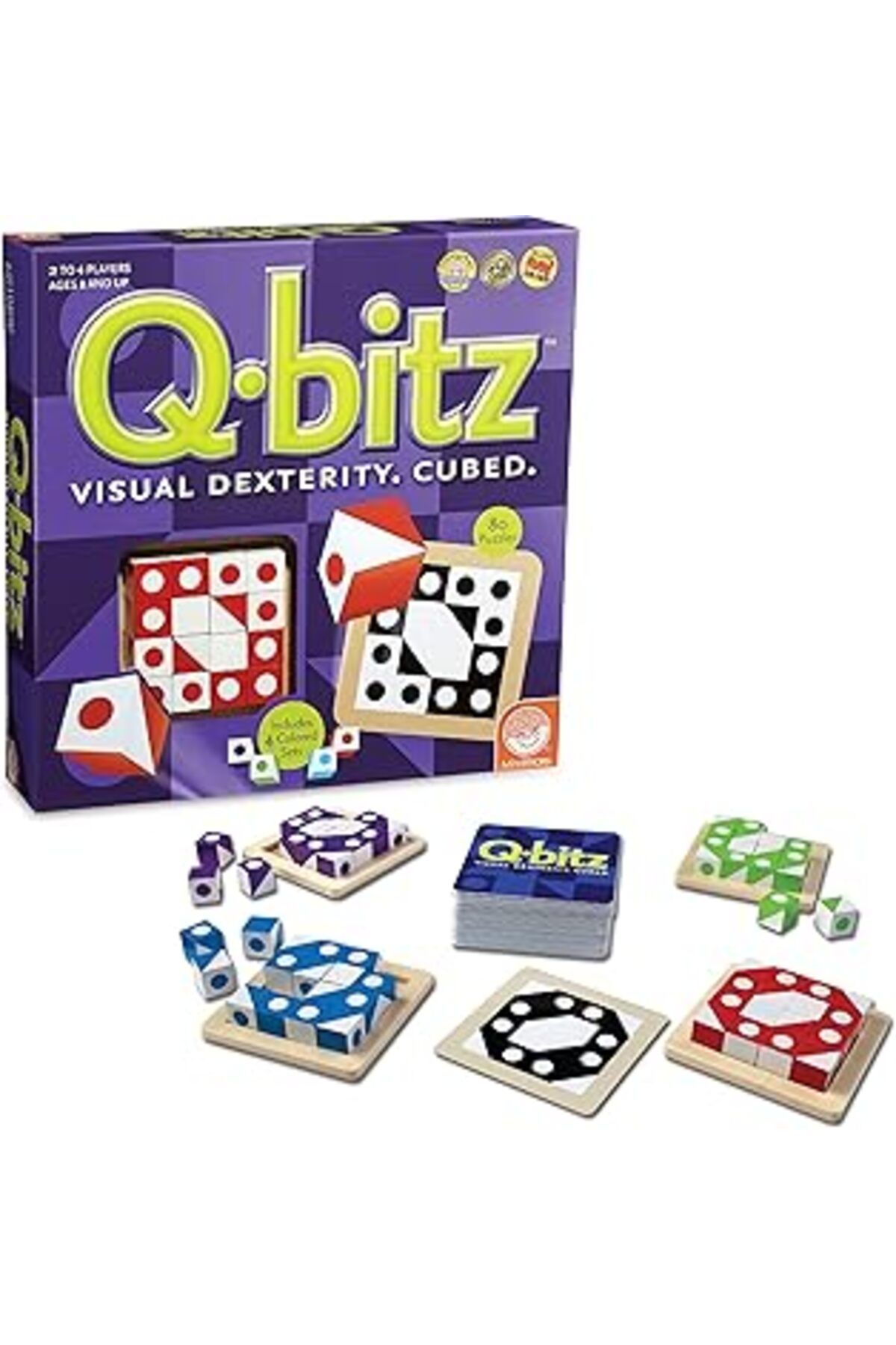 Mu Art Mindware Pal Q-Bitz