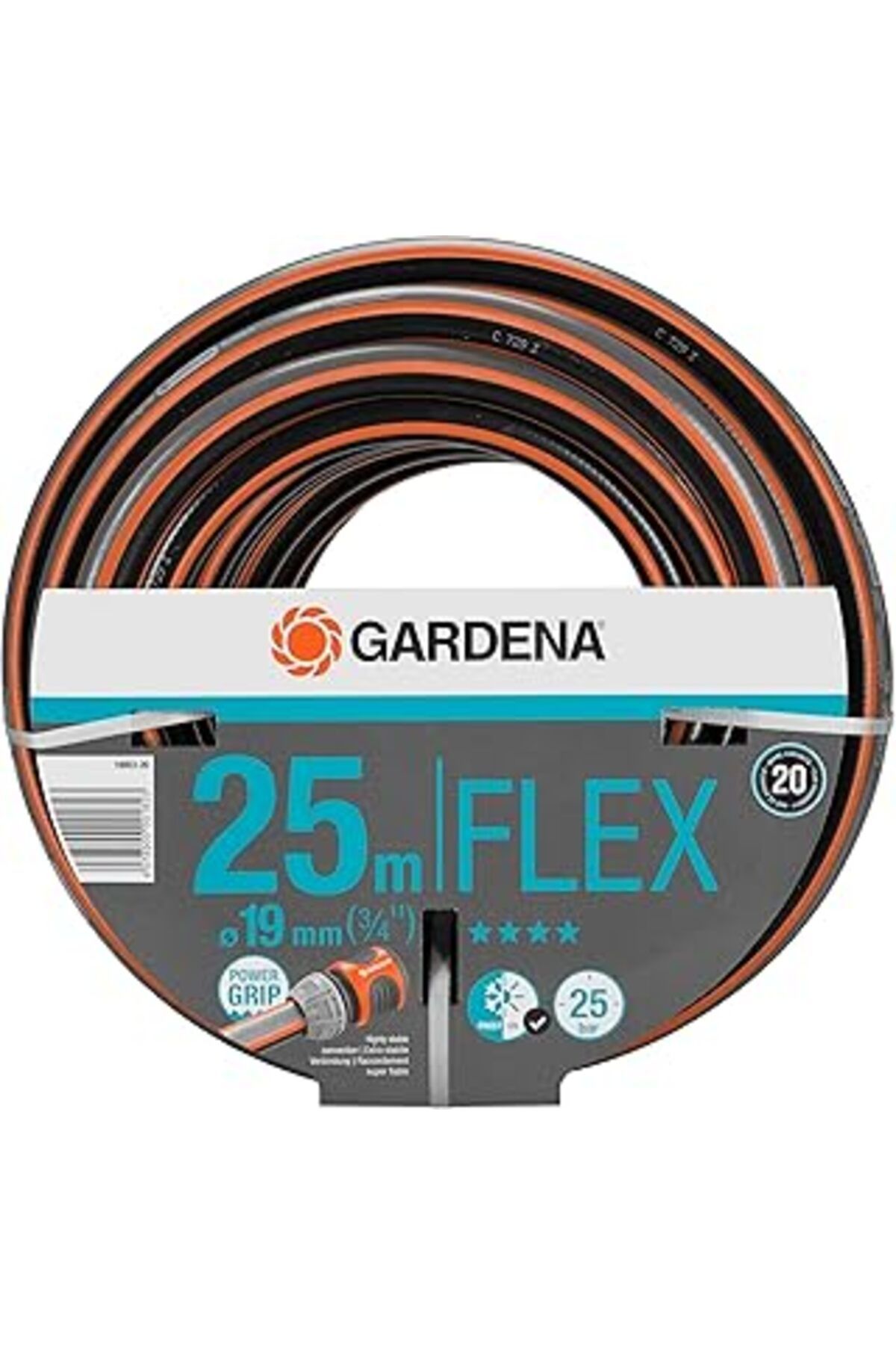 NETWORK ART Gardena 18053-20.000.00 Comfort Flex Hortum 19Mm(3/4") 25M
