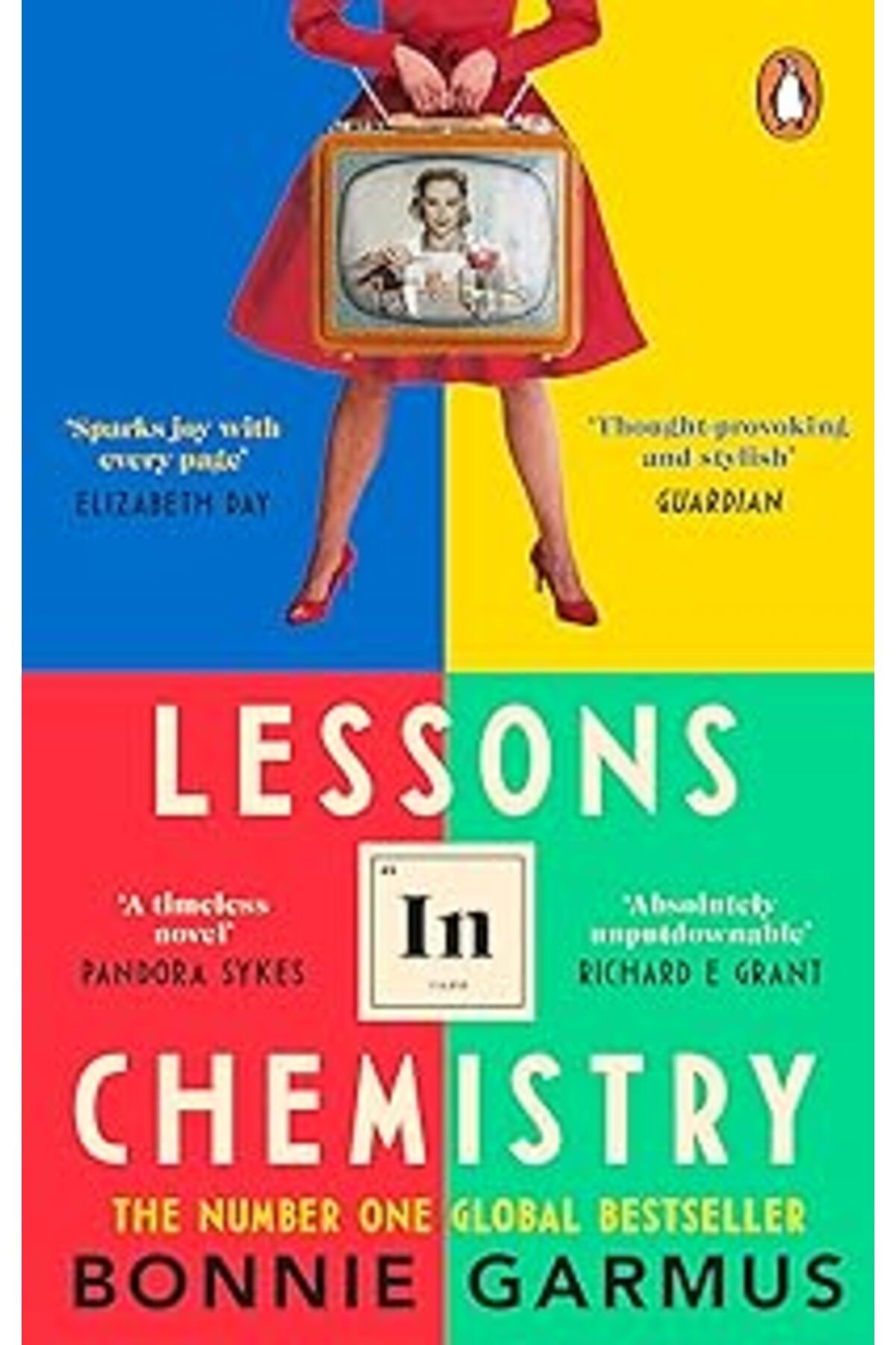 NZM TİCARET Lessons In Chemistry: The Multi-Million-Copy Bestseller