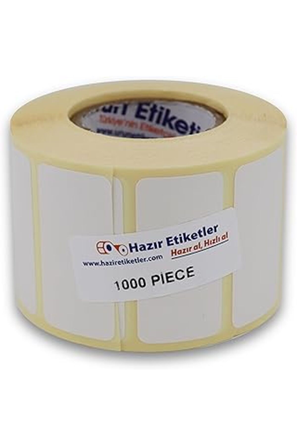 robotrend Hazır Etiketler , Hazır Al Hızlı Al Eko Termal Etiket 50Mm X 30Mm Ruloda 1000 Adet 40Mm Kuka Çapınd