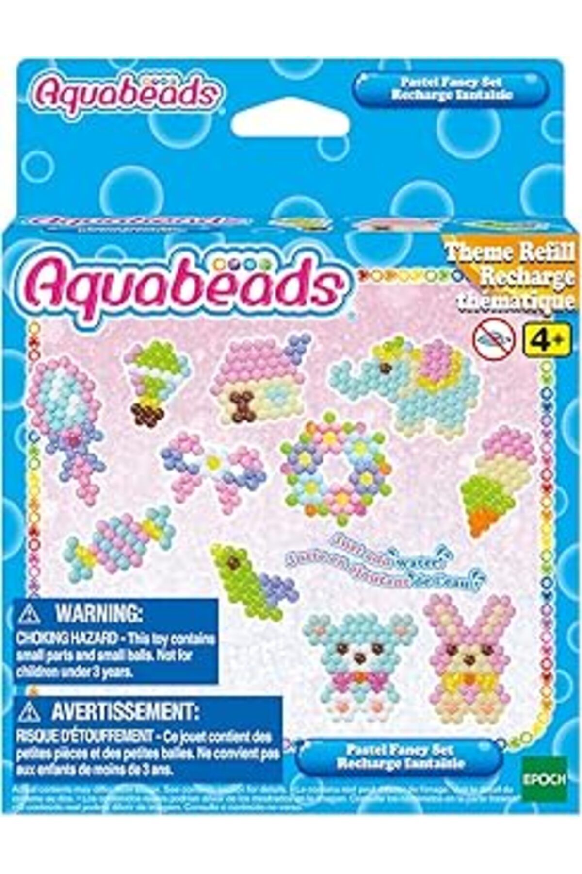 Hepta Collection Aquabeads Pastel Fancy Boncuk Seti