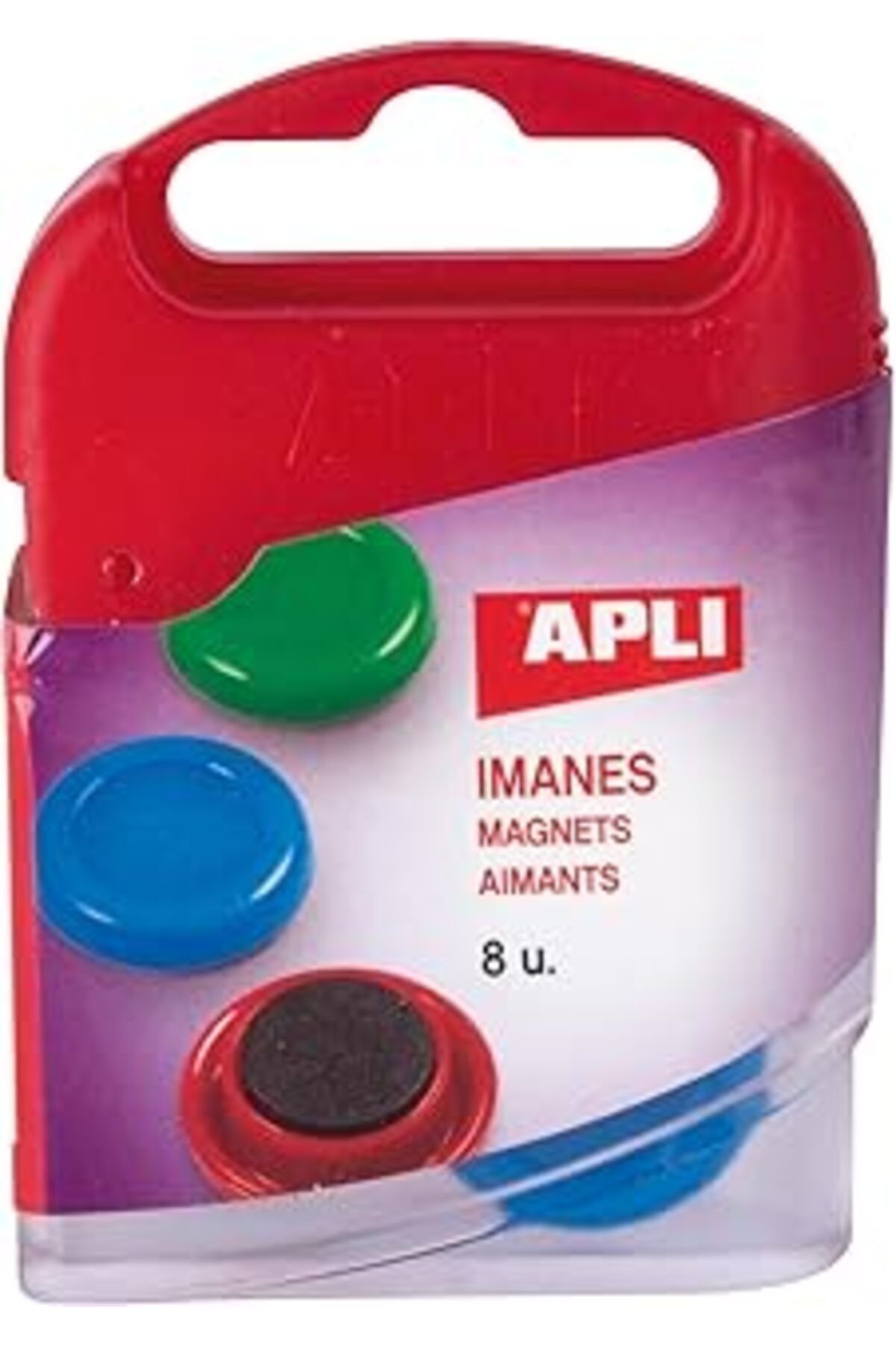 NETWORK ART Apli Diger Apli Renkli Magnet