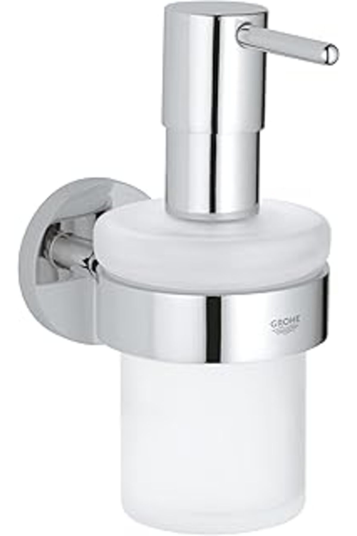 Mu Art Ahşap Start Quickfix Sıvı Sabunluk | Duş / Banyo Aksesuarları | Krom | 41195000