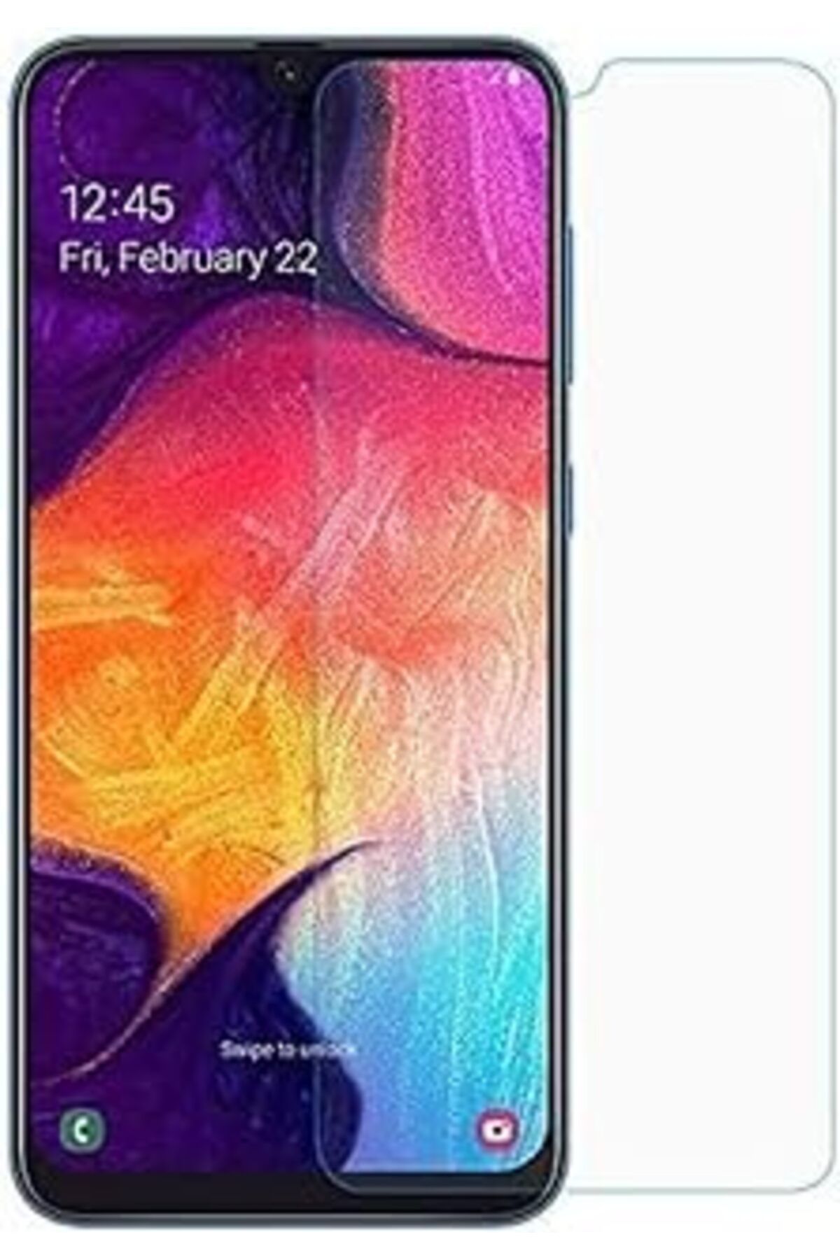 Pazarcan Microsonic Samsung Galaxy A50 Nano Cam Ekran Koruyucu