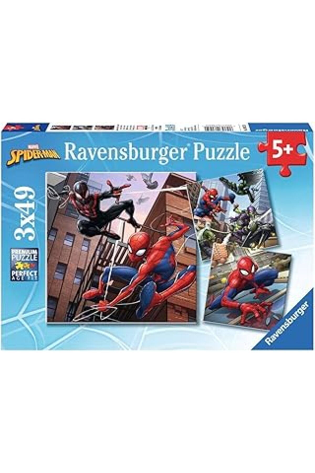 NZM TİCARET Ravensburger 3X49 Parça Yapboz