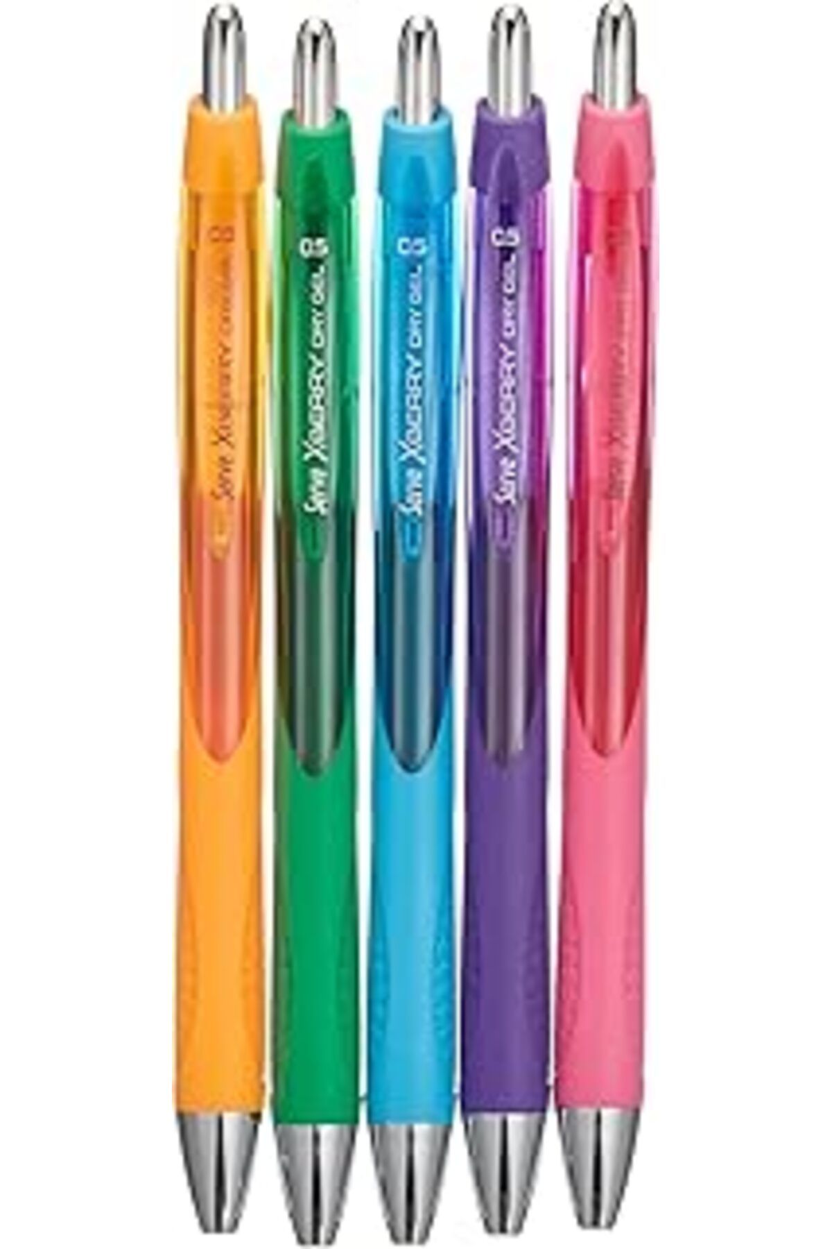 TBSProjects Serve Xberry Jel Kalem 05Mm Igne Uc 5Li Pet.