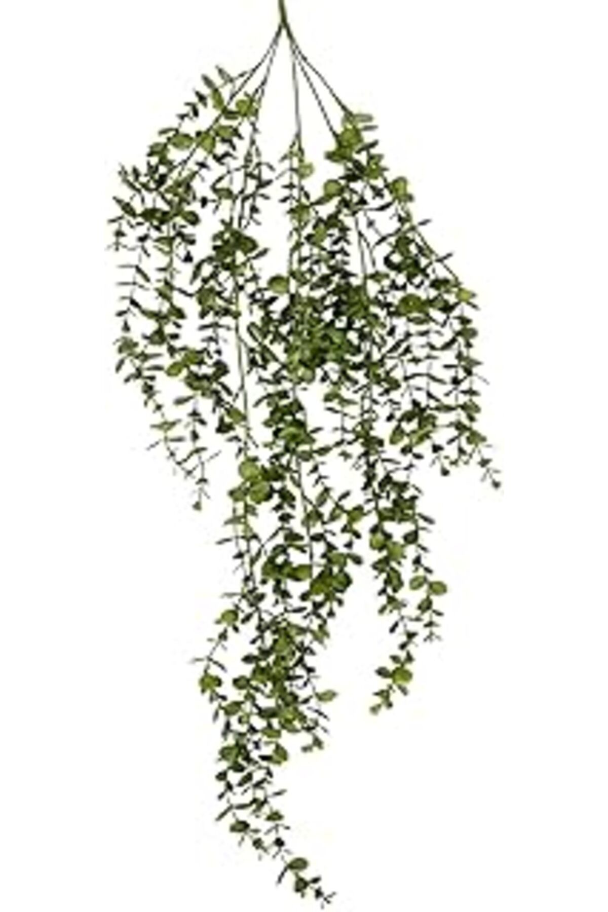 Pazarcan Herdekora Yapay Bitki Sarmaşık Okaliptus Demet Yeşil 90 Cm.