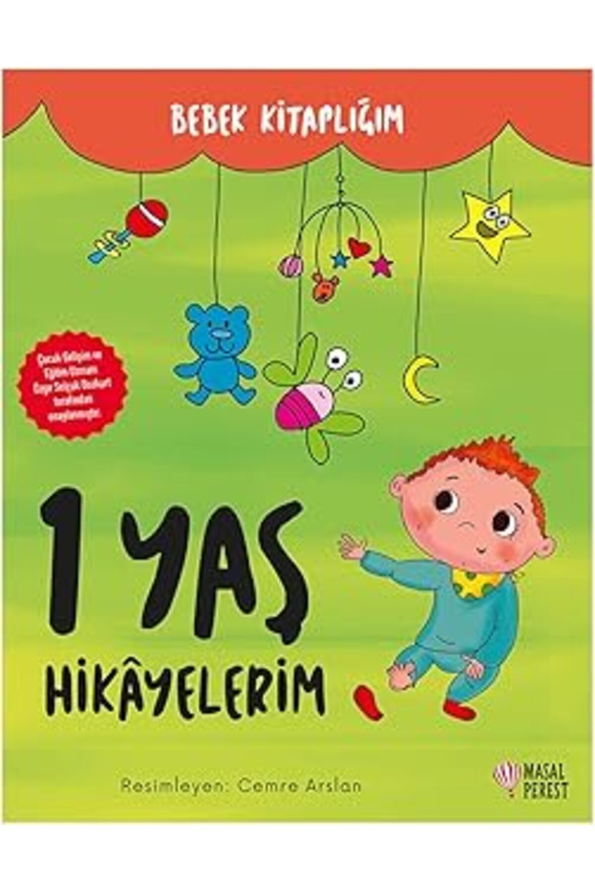 Pazarcan Masalperest Bebek Kitaplığım -1 Yaş Hikayelerim