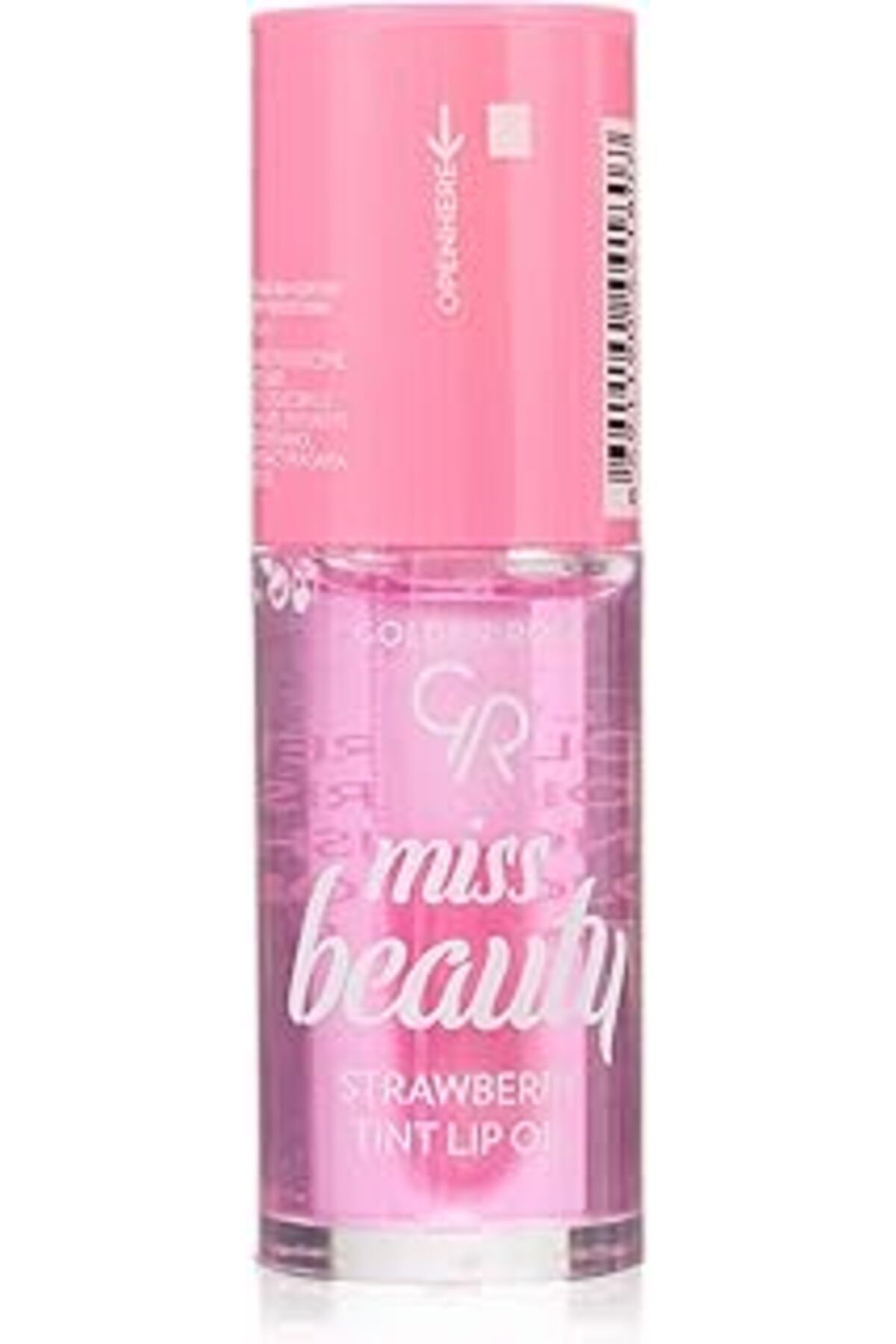 Roses Store Rose Miss Beauty Strawberry Tint Lip Oil