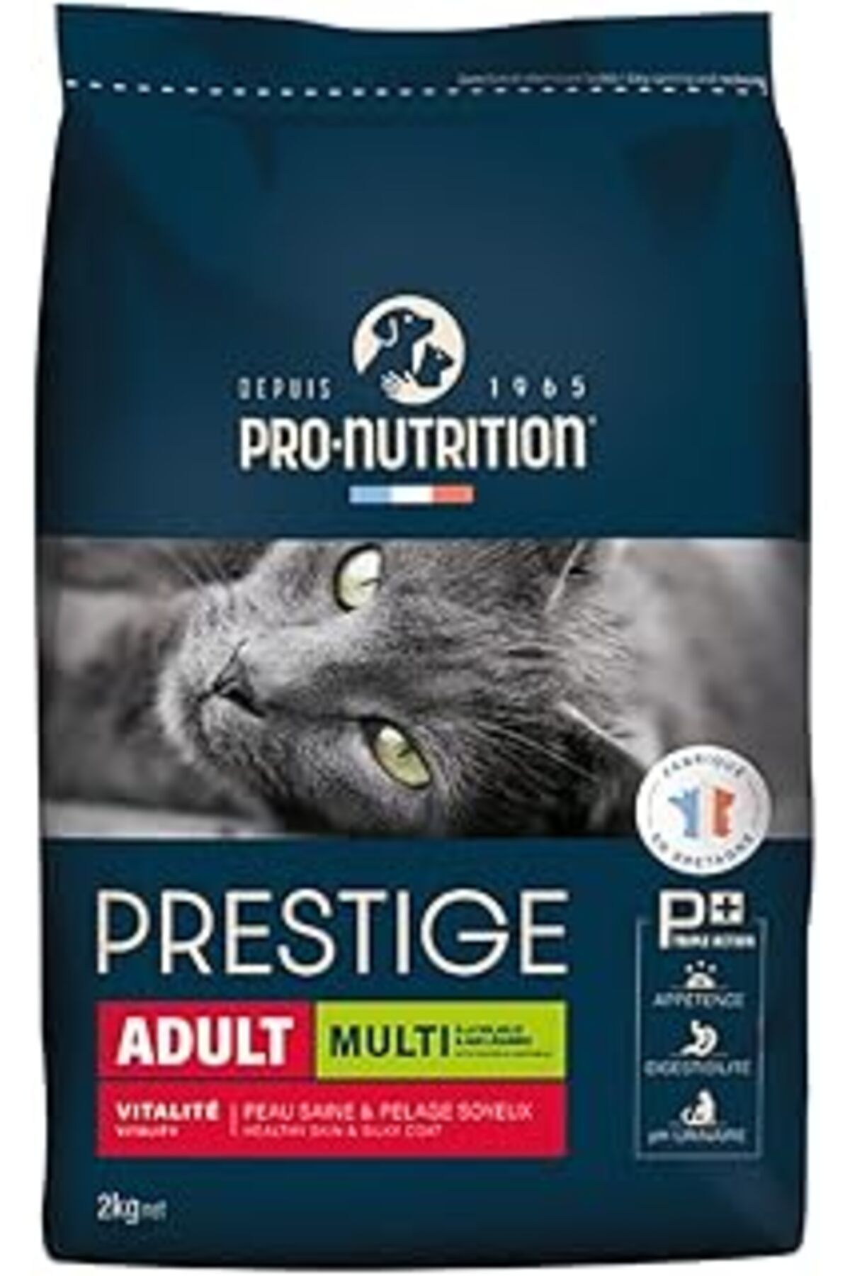 Pazarcan Pro Nutrition Prestige Adult Yetişkin Tavuklu Ve Sebzeli Kedi Maması 2Kg