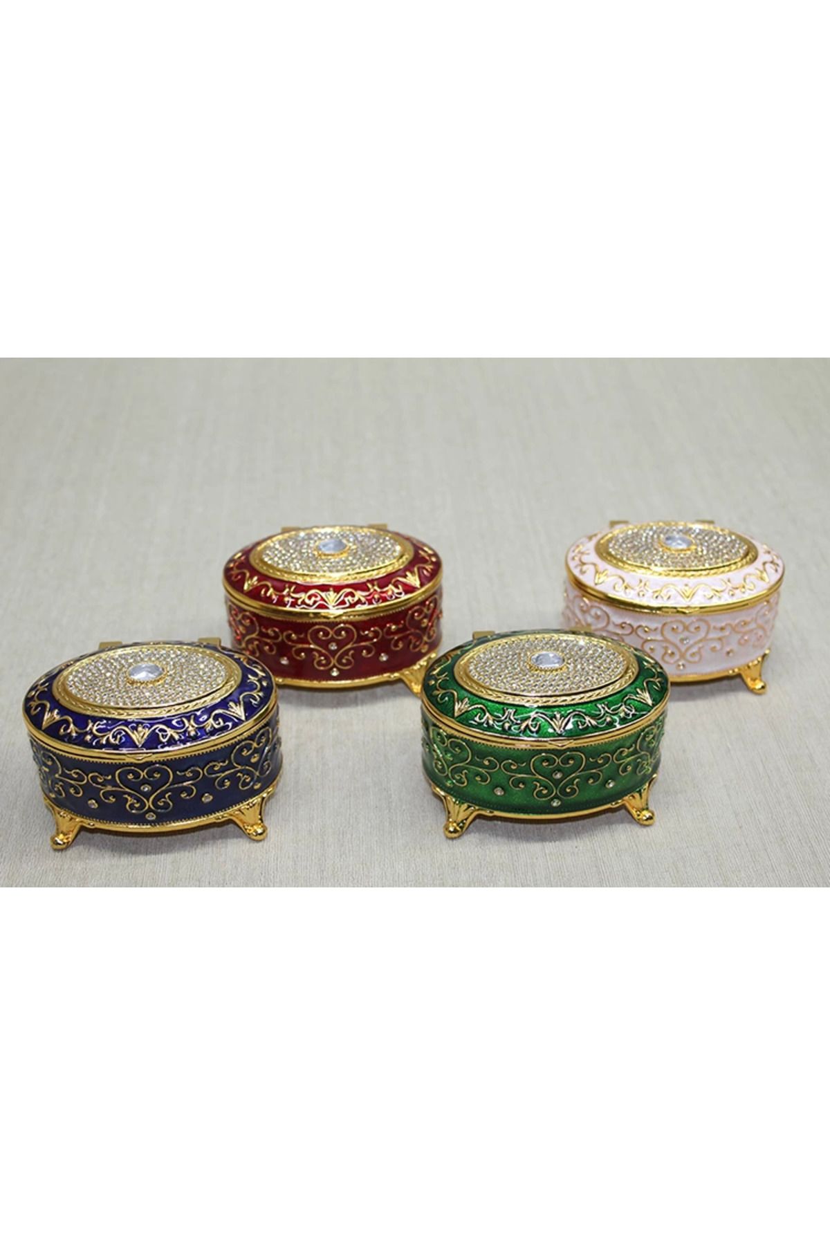 Mu Art Taşlı Kutu Alk4296
